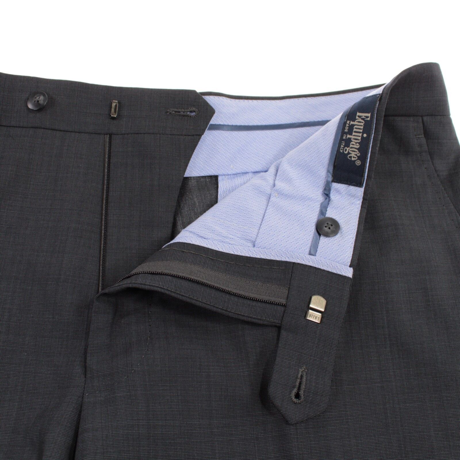 Other Equipage New with tags Dress Pants Size 38 US In Gray Size US 38 / EU 54 - 3 Thumbnail