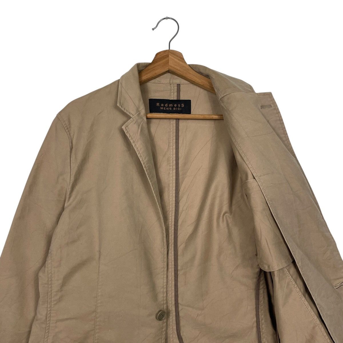 BIGI Radmess Men's Bigi Jacket Size US M / EU 48-50 / 2 - 10 Thumbnail