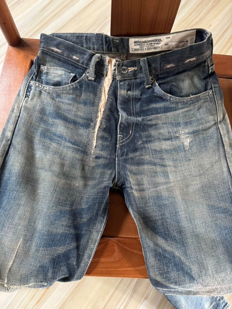 Neighborhood 7th Anniversary Denim Jeans - dmc