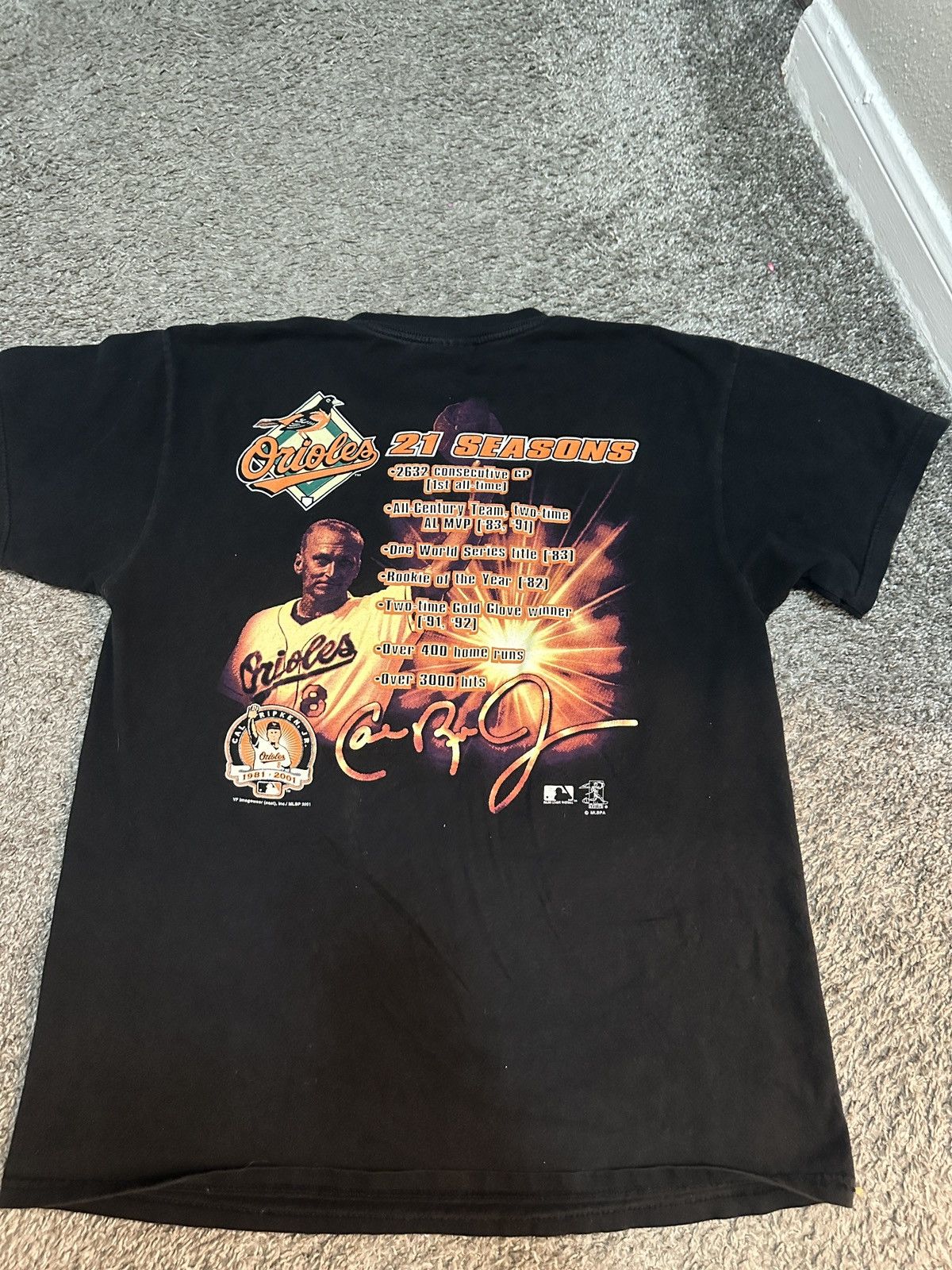 Vintage Vintage Baltimore Orioles Tee Size US M / EU 48-50 / 2 - 2 Thumbnail