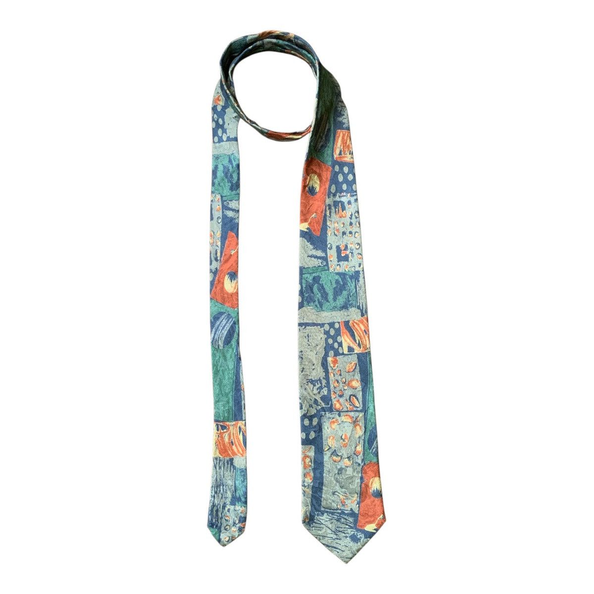 Designer × Ellesse × Vintage Rare Design Vintage Ellesse Ties Size ONE SIZE - 1 Thumbnail