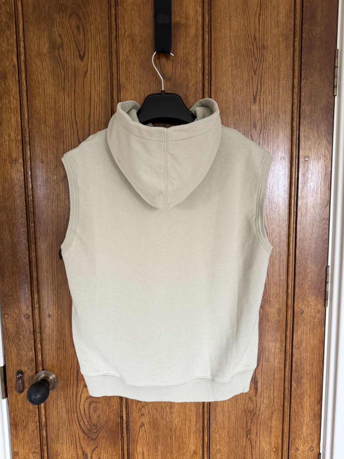 Saint Laurent Paris SS23 Saint Laurent Hoodie Zippe Sans Manches sleeveless tank Size US L / EU 52-54 / 3 - 11 Thumbnail