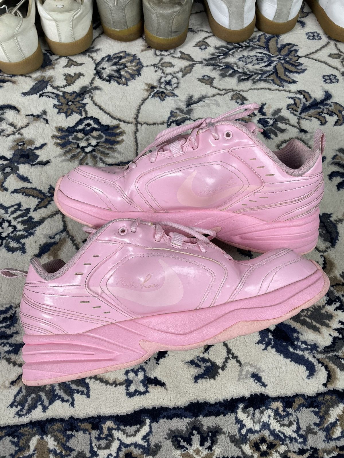 martine rose monarch pink