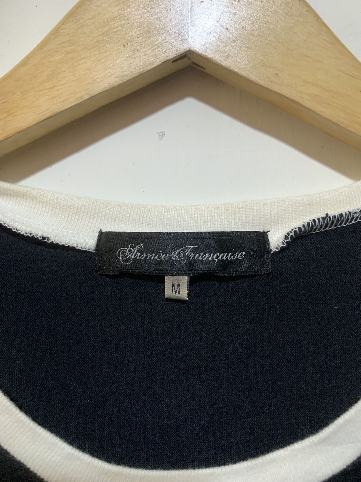 If Six Was Nine Armee Francaise Skull Poem Long Sleeve Tee Shirt Size US M / EU 48-50 / 2 - 7 Thumbnail