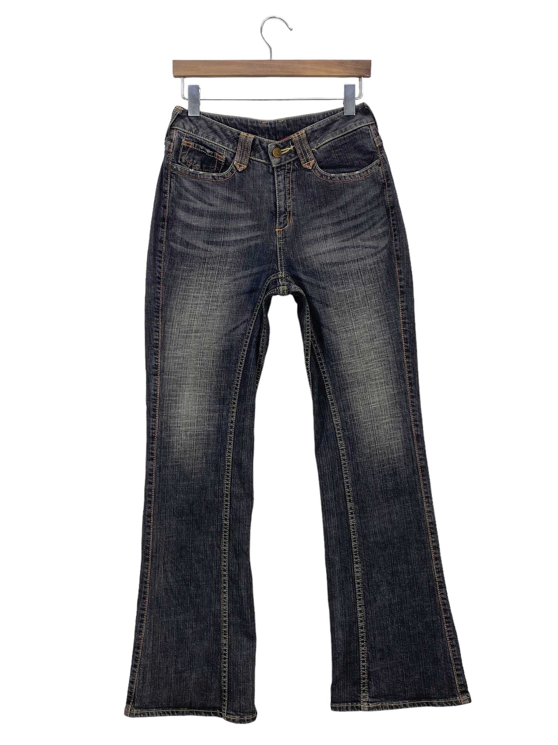 Japanese Brand Japanese Brand Bootcut Jeans Flare Jeans Size 27" / US 4 / IT 40 - 2 Thumbnail