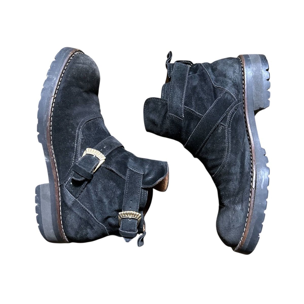 Versus Versace Vintage Versus Versace Leather Boots Size US 7 / EU 40 - 2 Thumbnail