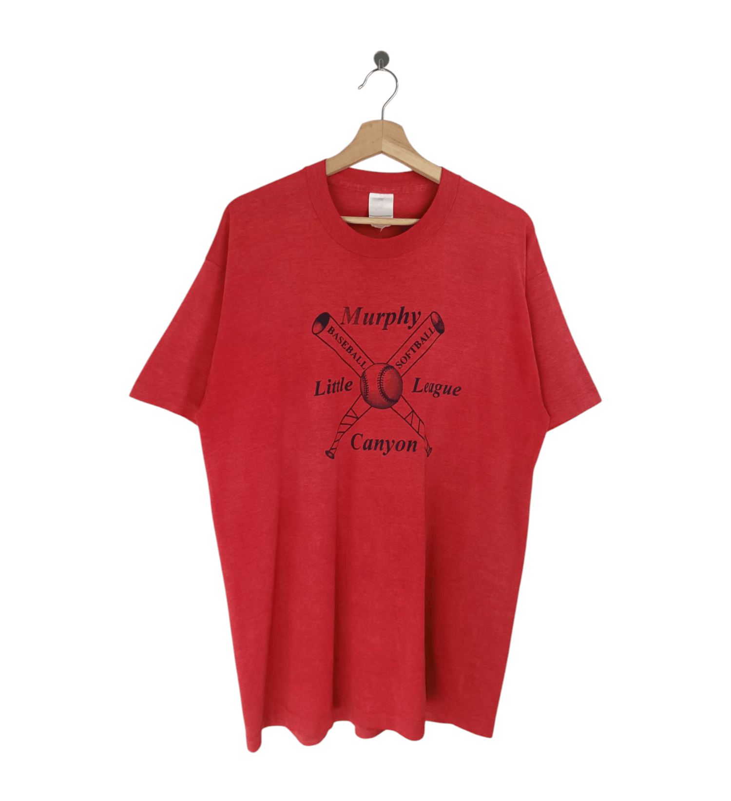 MLB VINTAGE 80'S MURPHY LITTLE LEAGUE CANYON TEE MLB BASEBALL Size US L / EU 52-54 / 3 - 1 Thumbnail