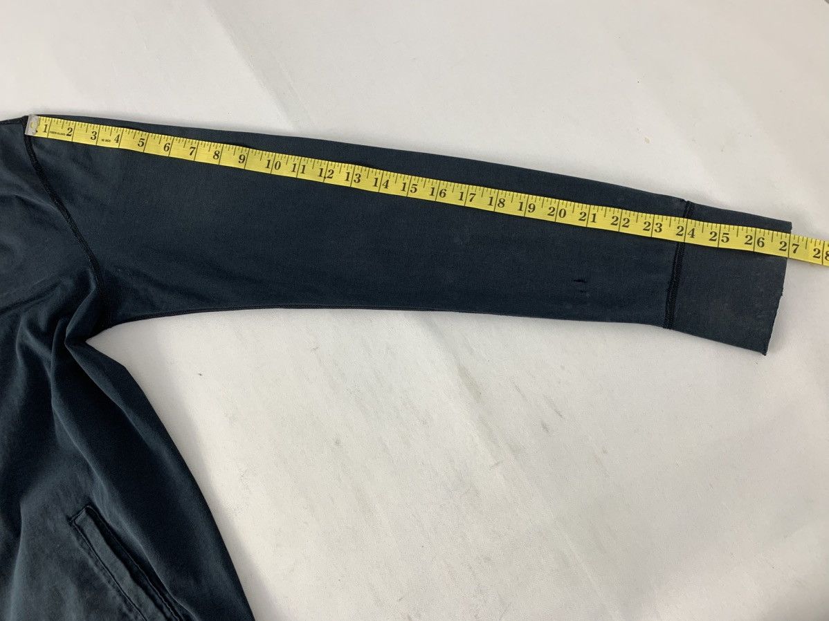 Helmut Lang Helmut Lang Zip Up Hooded Jacket Distressed Style Size US M / EU 48-50 / 2 - 12 Thumbnail