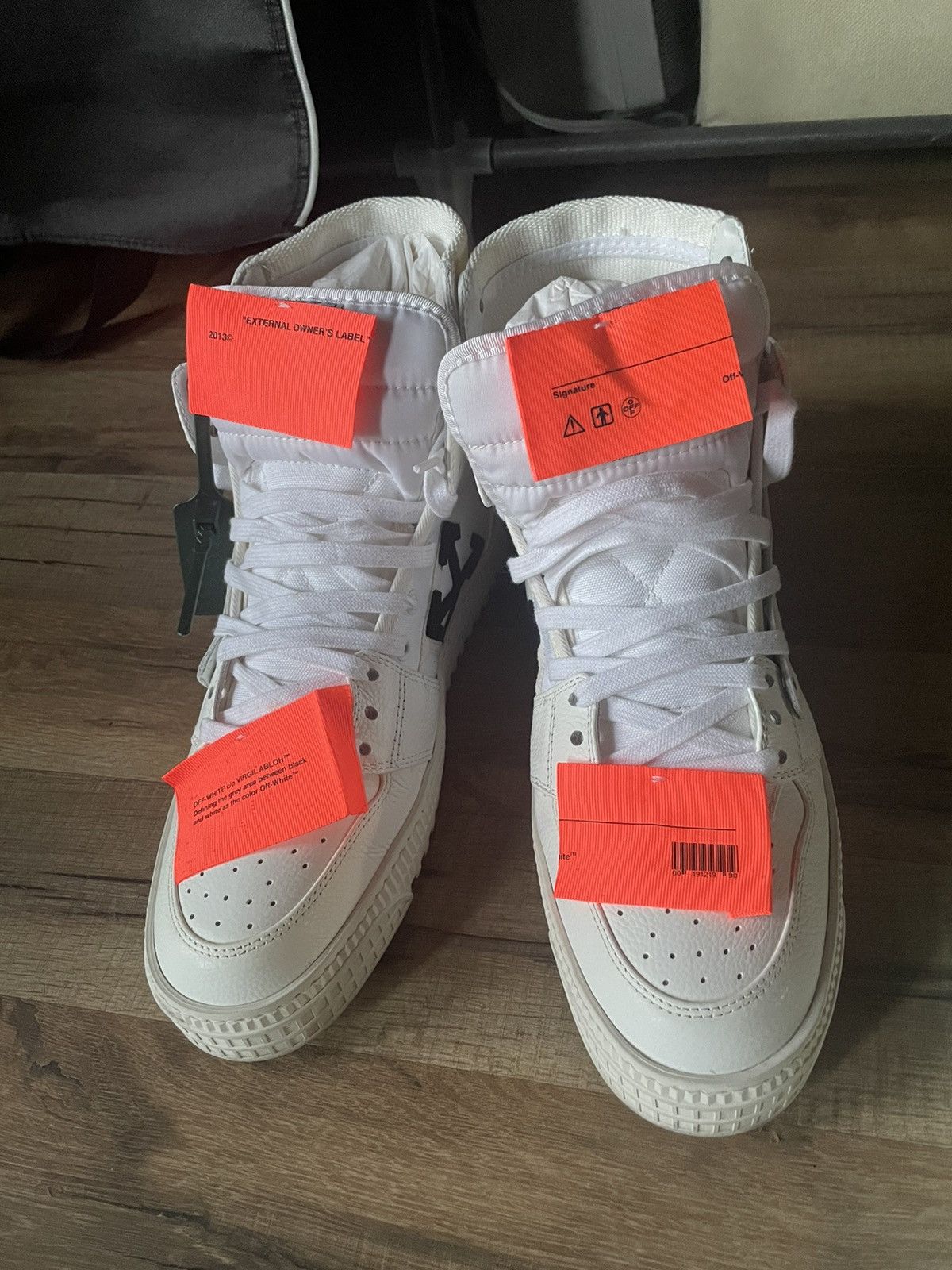Off-White Off white court 3.0 sneakers Size US 10.5 / EU 43-44 - 1 Thumbnail