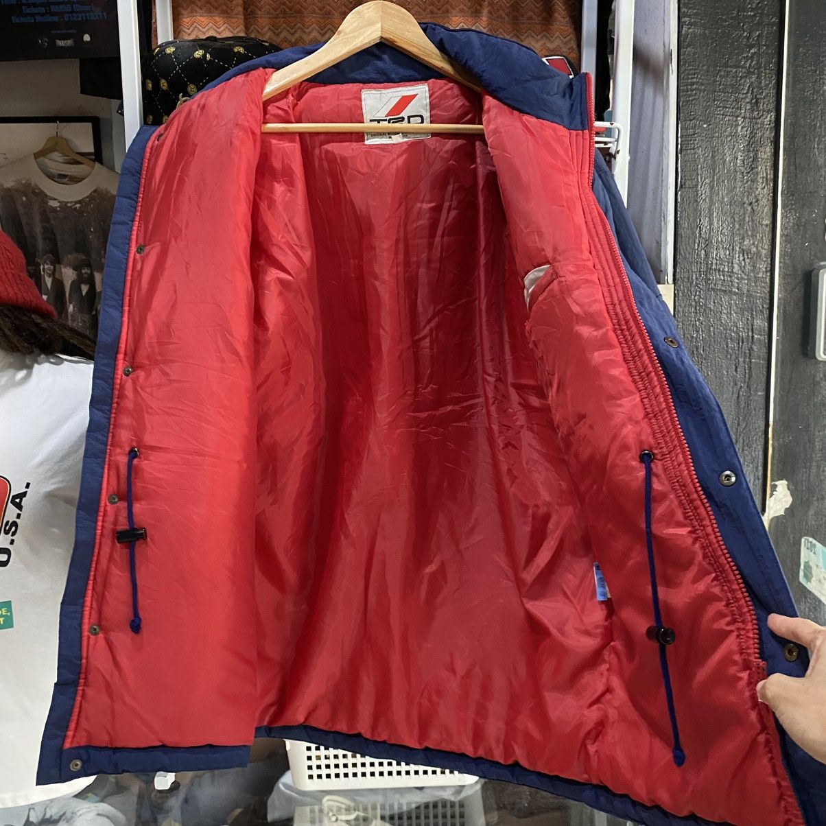 Vintage Toyota Racing Development Motorsports Performance jacket Size US L / EU 52-54 / 3 - 3 Thumbnail