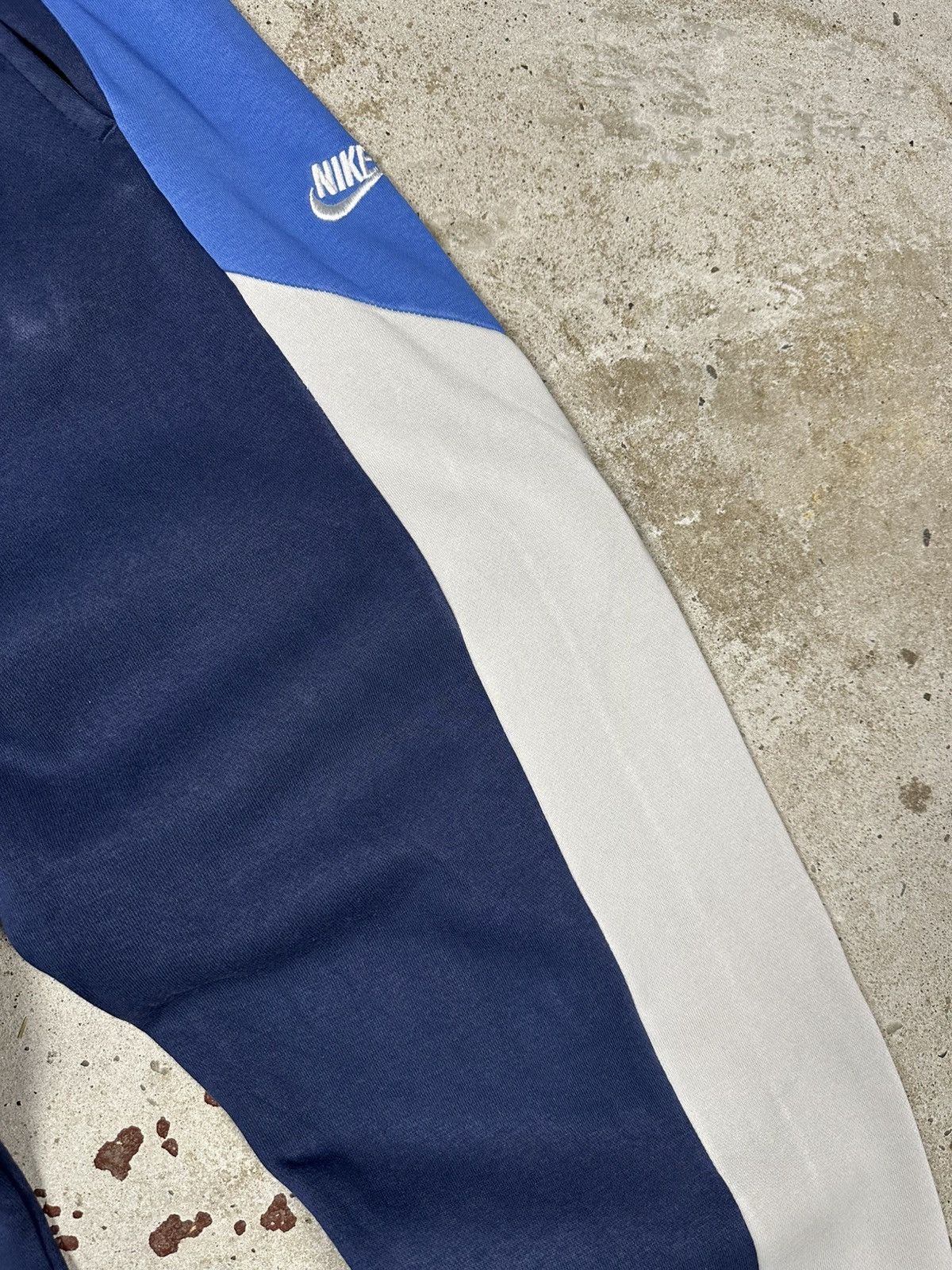 Nike Vintage Y2K Nike Baggy Blue Sweatpants Swoosh rare Size US 34 / EU 50 - 7 Thumbnail