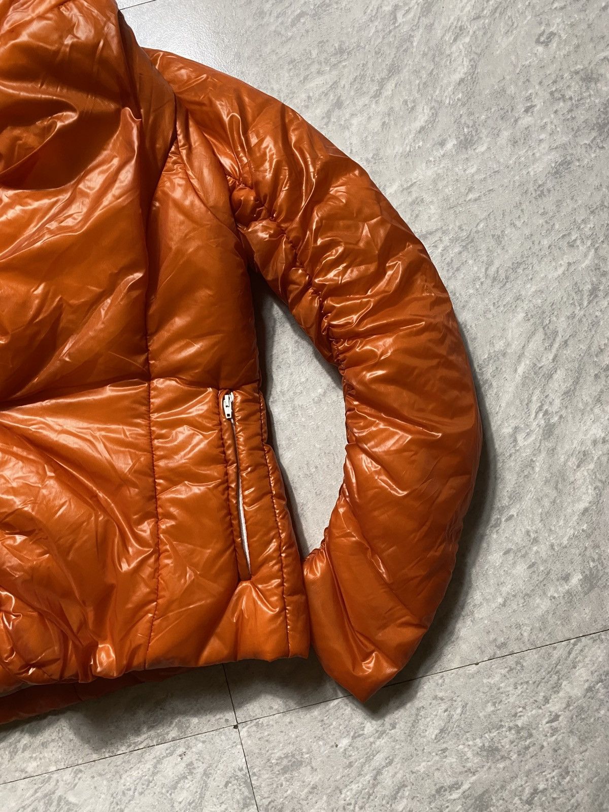 Bajra BAJRA JAPAN PUFFER JACKET ORANGE AVANT GARDE Size S / US 4 / IT 40 - 4 Thumbnail