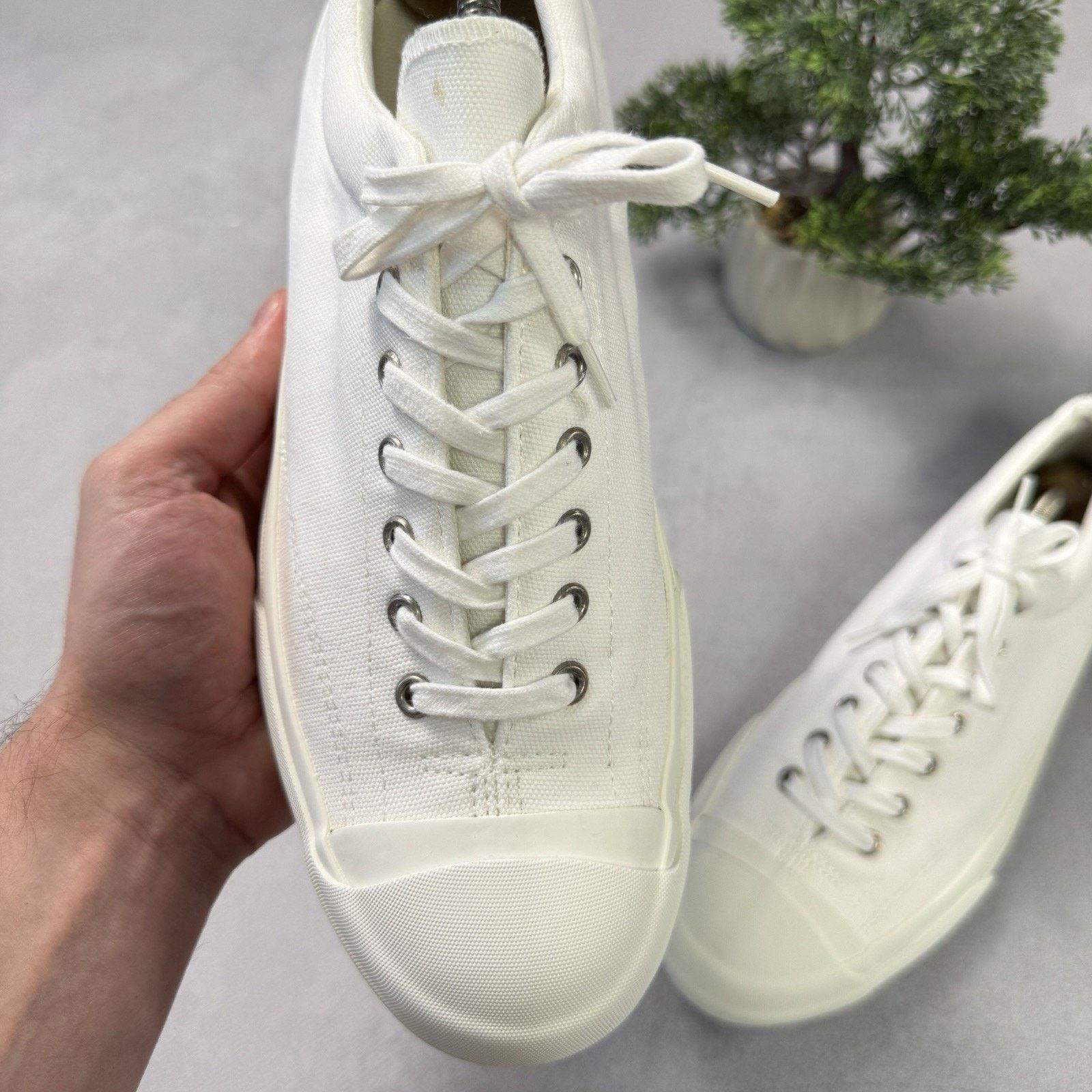 Moonstar Moonstar Made In Kurume Low Top Sneakers Size US 10 White Size US 10 / EU 43 - 7 Thumbnail