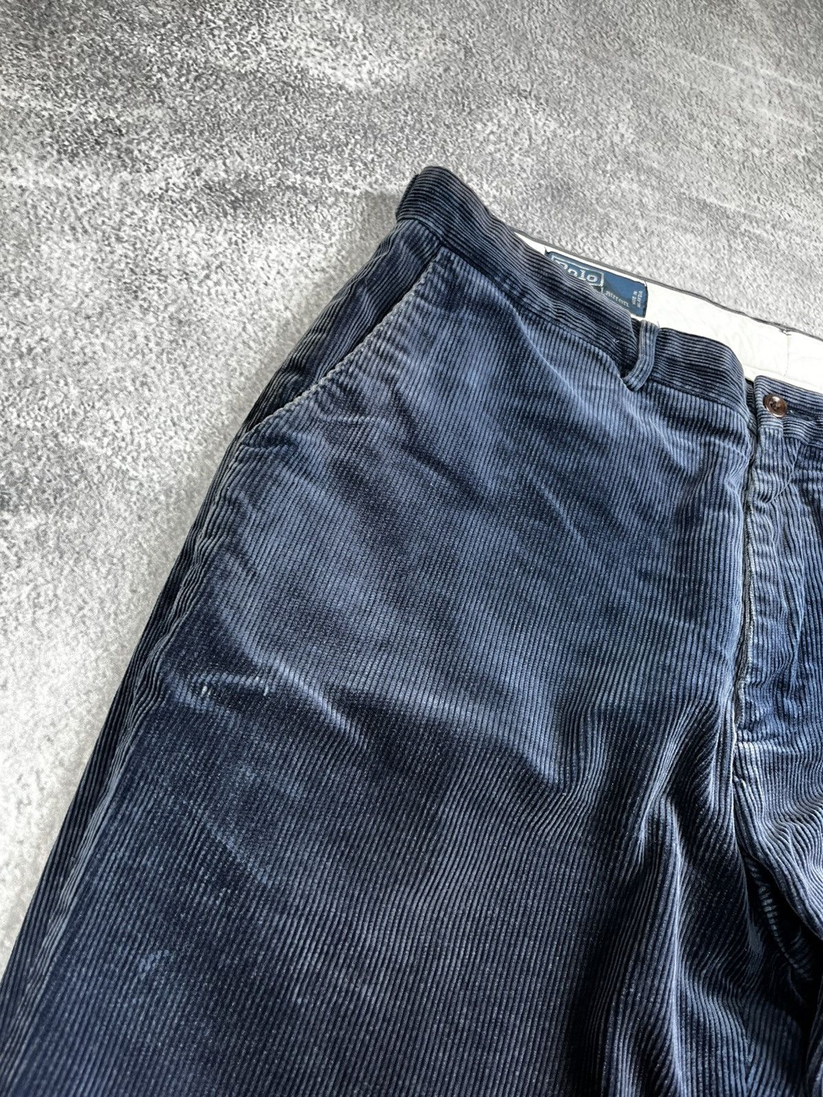 Polo Ralph Lauren × Ralph Lauren × Vintage Ralp Lauren corduroy pants Size US 36 / EU 52 - 6 Thumbnail