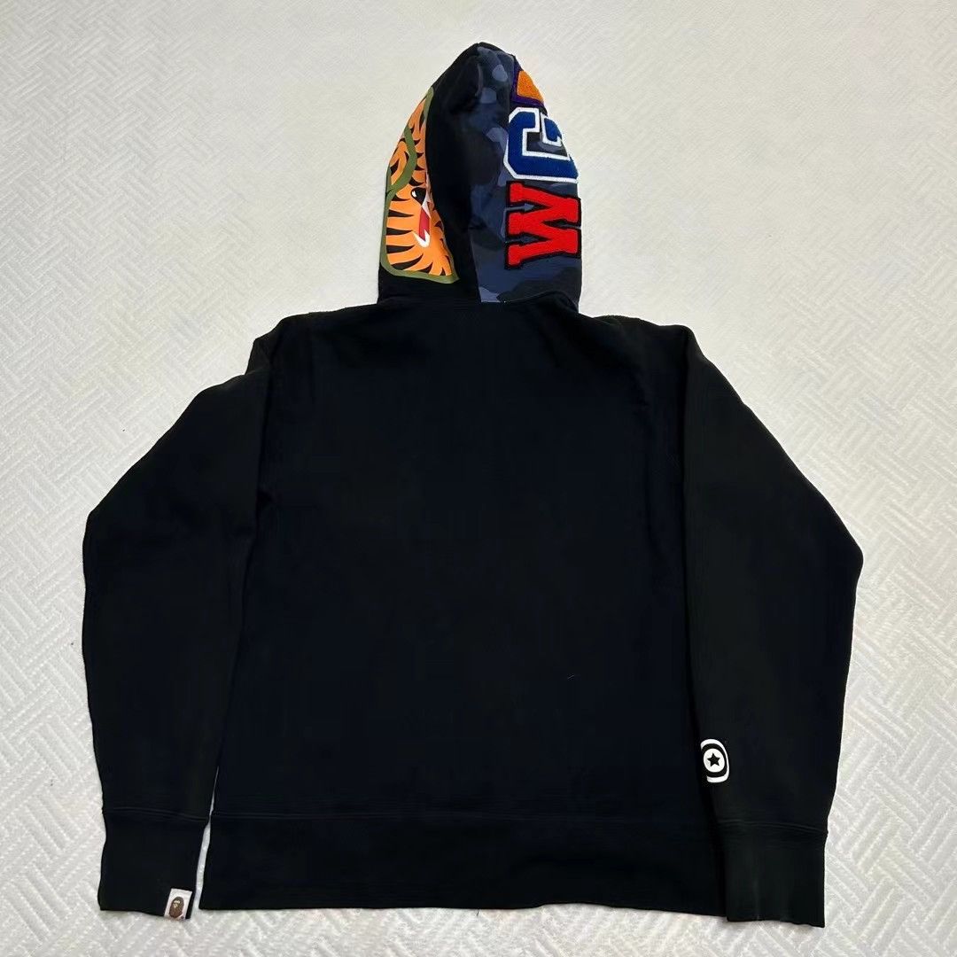 Bape COLOR CAMO SHARK FULL ZIP HOODIE Size US M / EU 48-50 / 2 - 2 Thumbnail