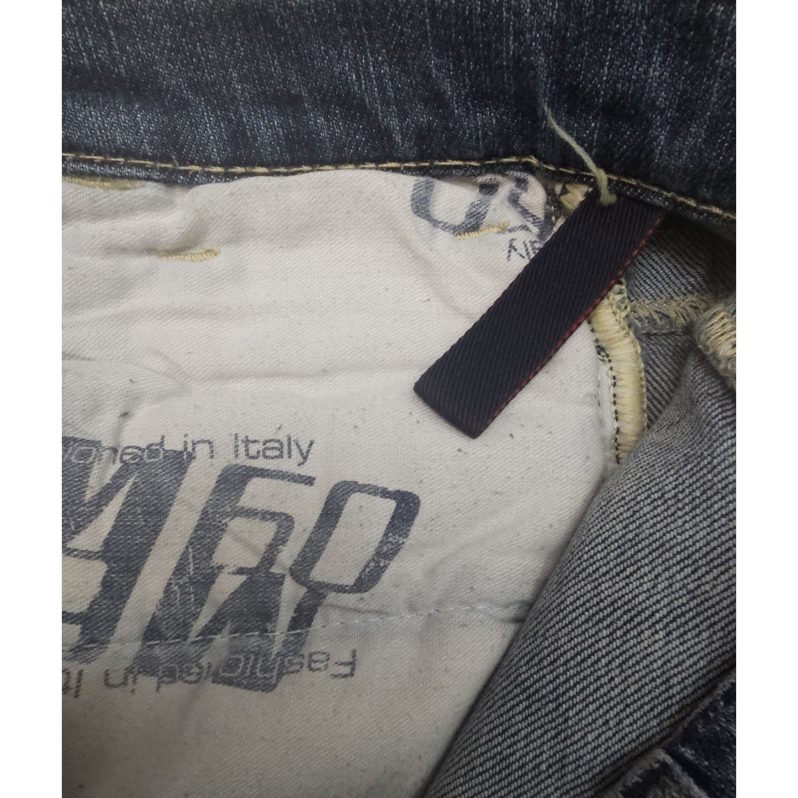 Miss Sixty MISS SIXTY Jeans 'J Lot' Denim Low Rise Ankle Zip Slim 25 Size 25" / US 0 / IT 36 - 11 Thumbnail