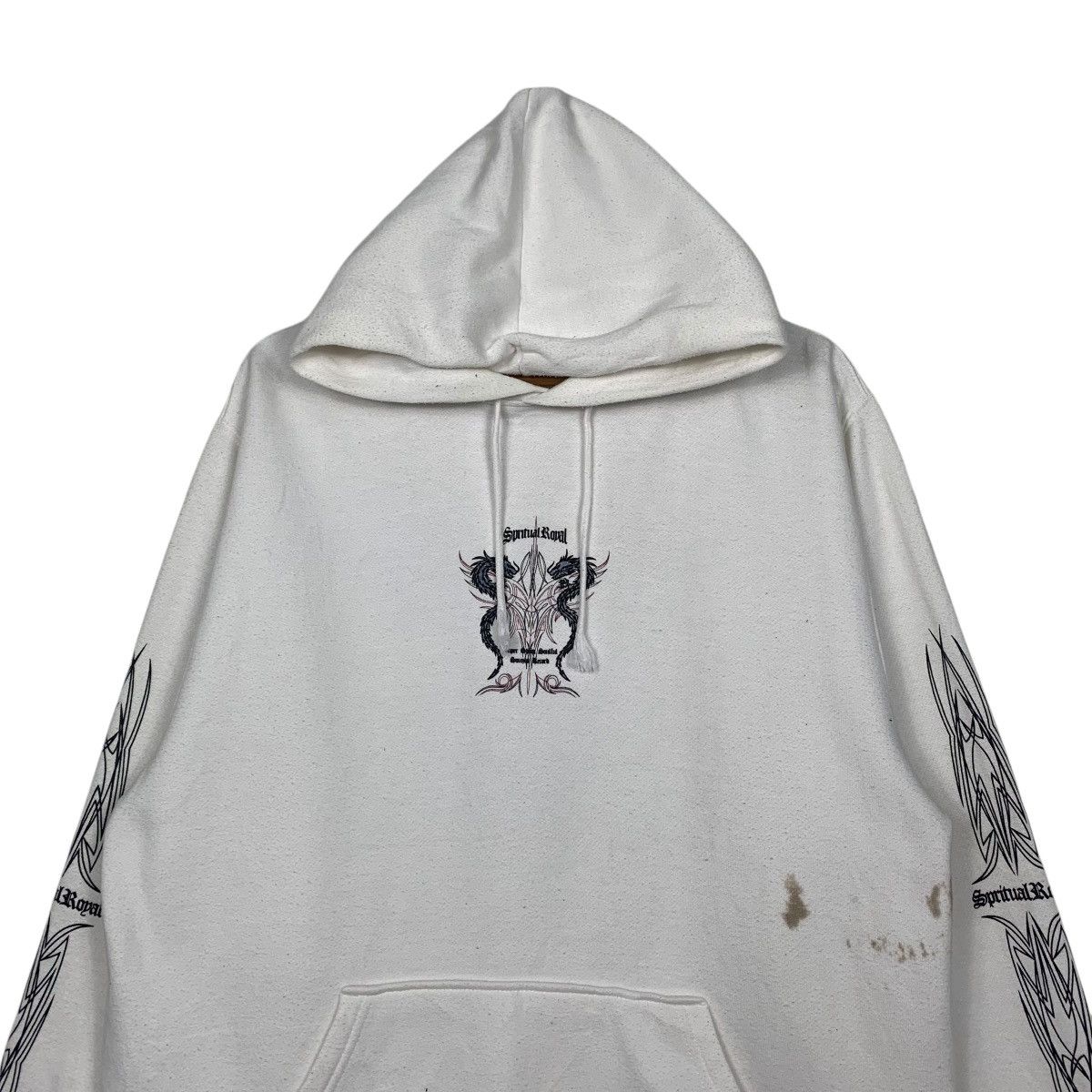 Japanese Brand Spiritual Royal Motorcycle Pullover Hoodie Size US L / EU 52-54 / 3 - 3 Thumbnail