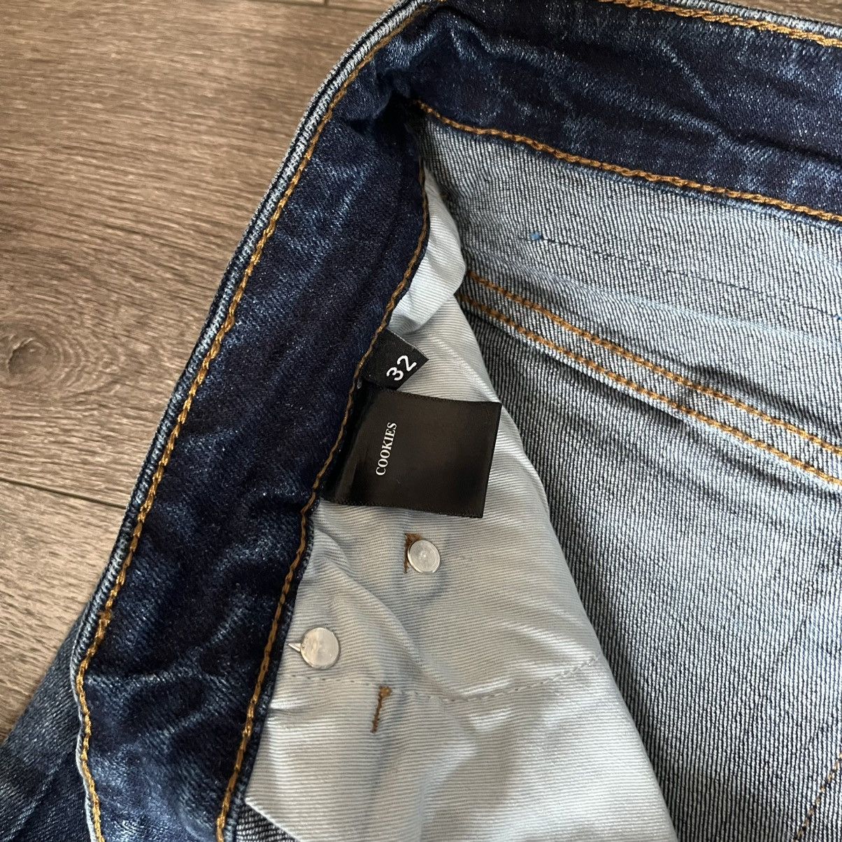 Cookies New Cookies Core Modern Flare Fit Cargo Washed Denim Jeans Size US 32 / EU 48 - 9 Thumbnail