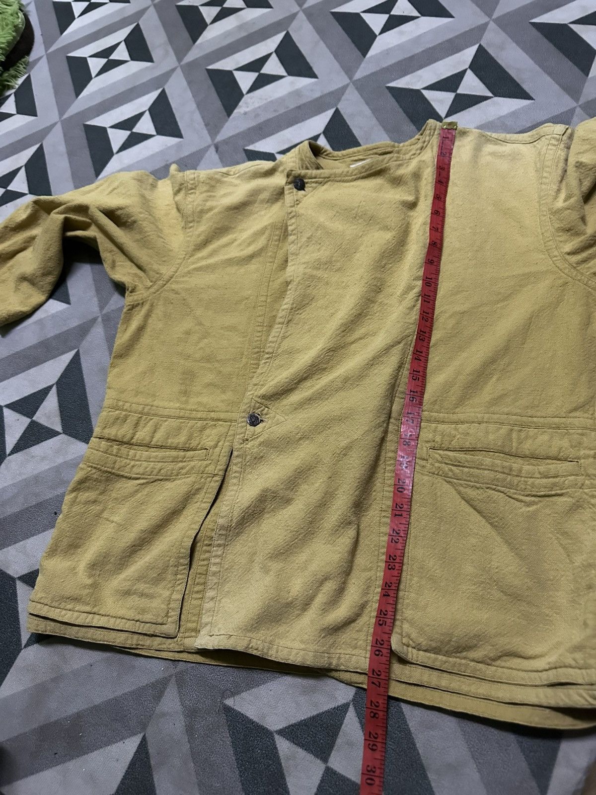 Issey Miyake Vintage 90s Plantation Issey Miyake kimono style work jacket Size US L / EU 52-54 / 3 - 11 Thumbnail