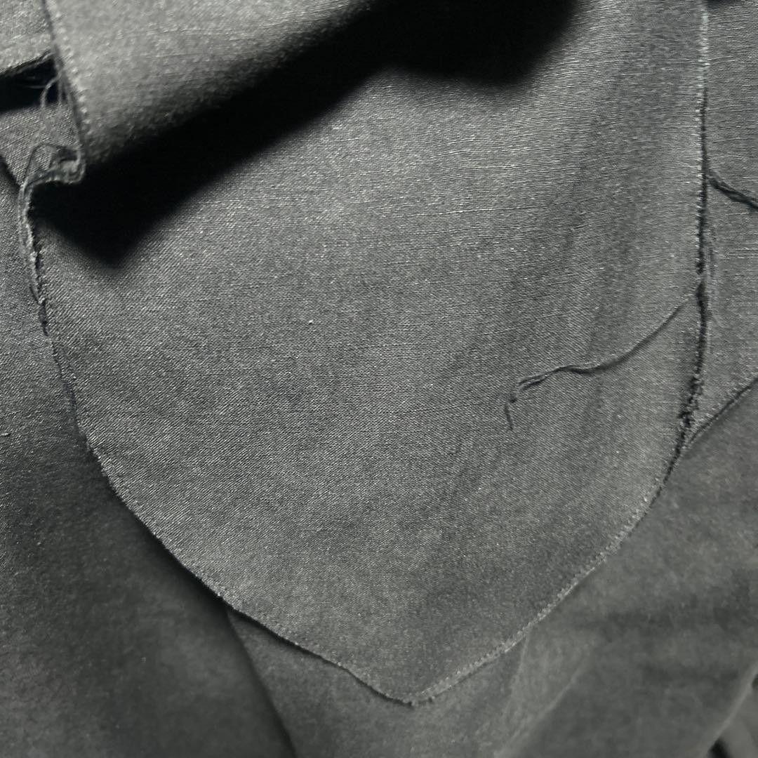 Yohji Yamamoto Yohji Yamamoto POUR HOMME 24ss linen jacket Size US L / EU 52-54 / 3 - 6 Thumbnail