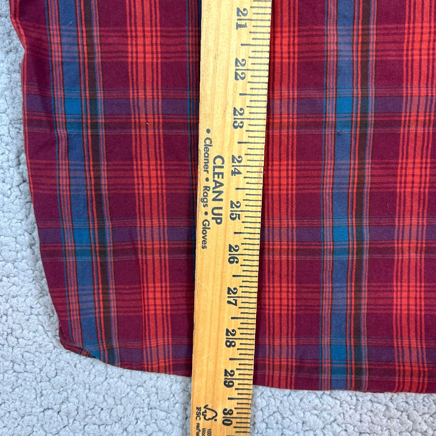Orvis Orvis Trout Bum Shirt Mens XL Red Plaid Western Pearl Snap Rancher Fishing Rodeo Shirt Size US XL / EU 56 / 4 - 6 Thumbnail