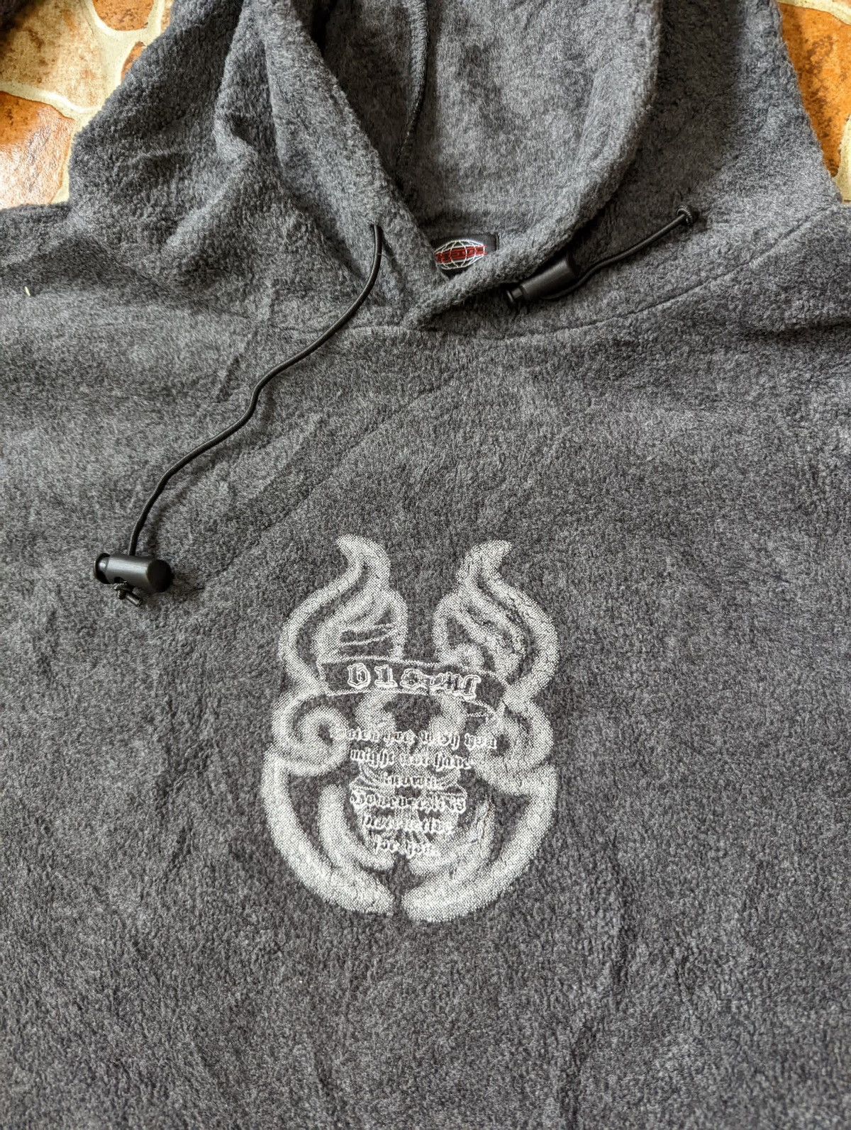 Japanese Brand B1 Soul Big Logo Surf Product Hoodie Wool Size US L / EU 52-54 / 3 - 4 Thumbnail