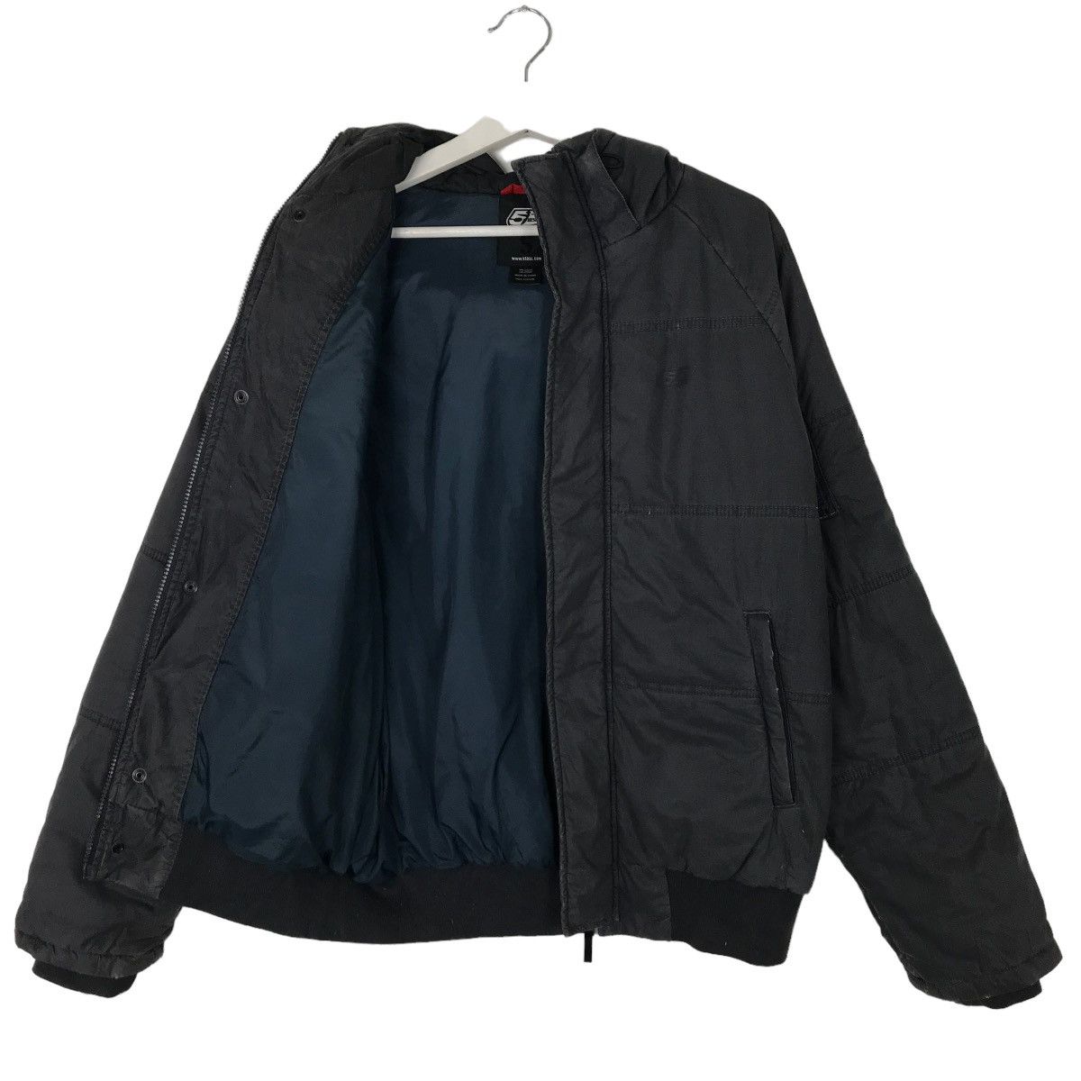 55DSL × Diesel Black Gold 💥 55 DSL HOODIES BOMBER JACKET Size US S / EU 44-46 / 1 - 6 Thumbnail