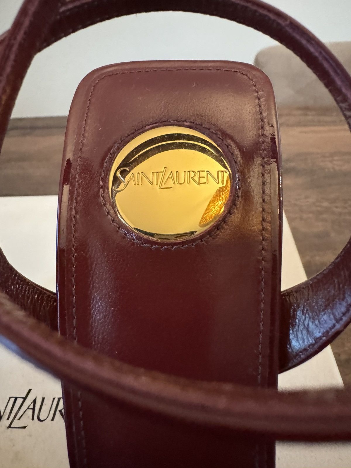 Saint Laurent Paris Saint Laurent La Scandale Sandals Heels Size US 9 / IT 39 - 3 Thumbnail