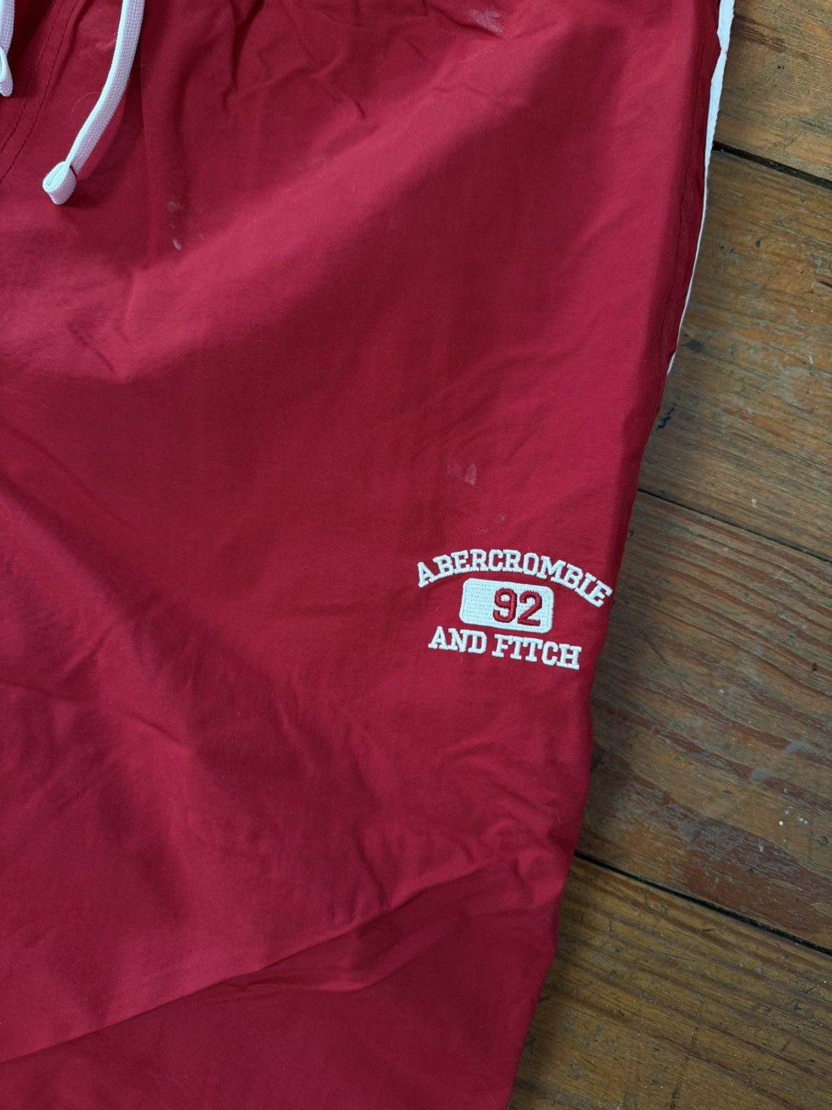 Abercrombie & Fitch VINTAGE ABERCROMBIE & FITCH TRACK PANTS Size US 34 / EU 50 - 3 Thumbnail
