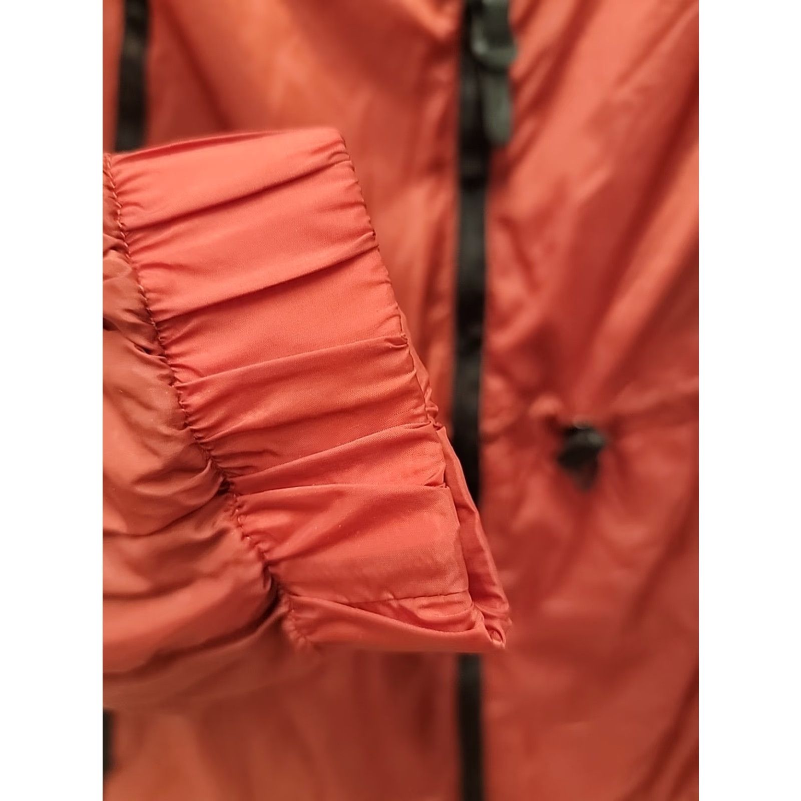 Vintage RUD By Rudsak RED Hooded Windbreaker Womens PS Jacket Size S / US 4 / IT 40 - 5 Thumbnail