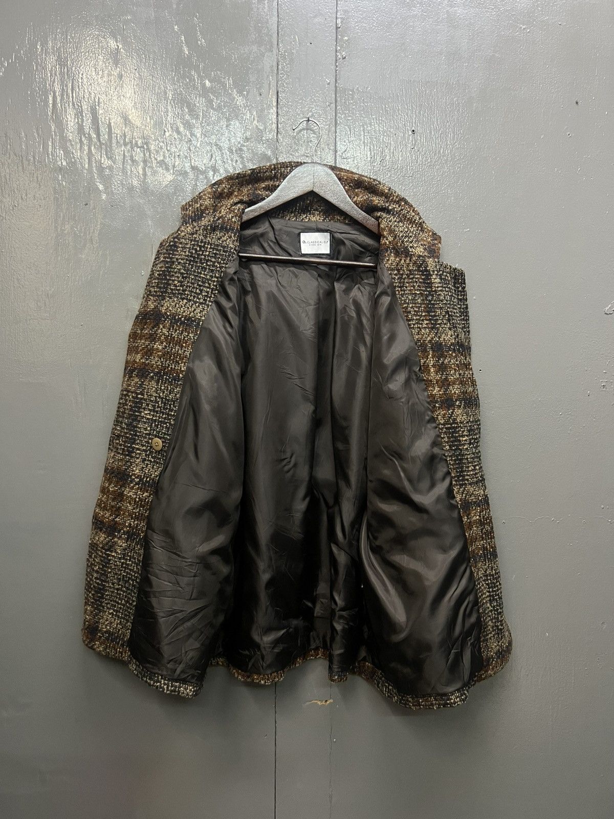 Japanese Brand Classical Elf Plaid Jacket Coat Size US L / EU 52-54 / 3 - 6 Thumbnail