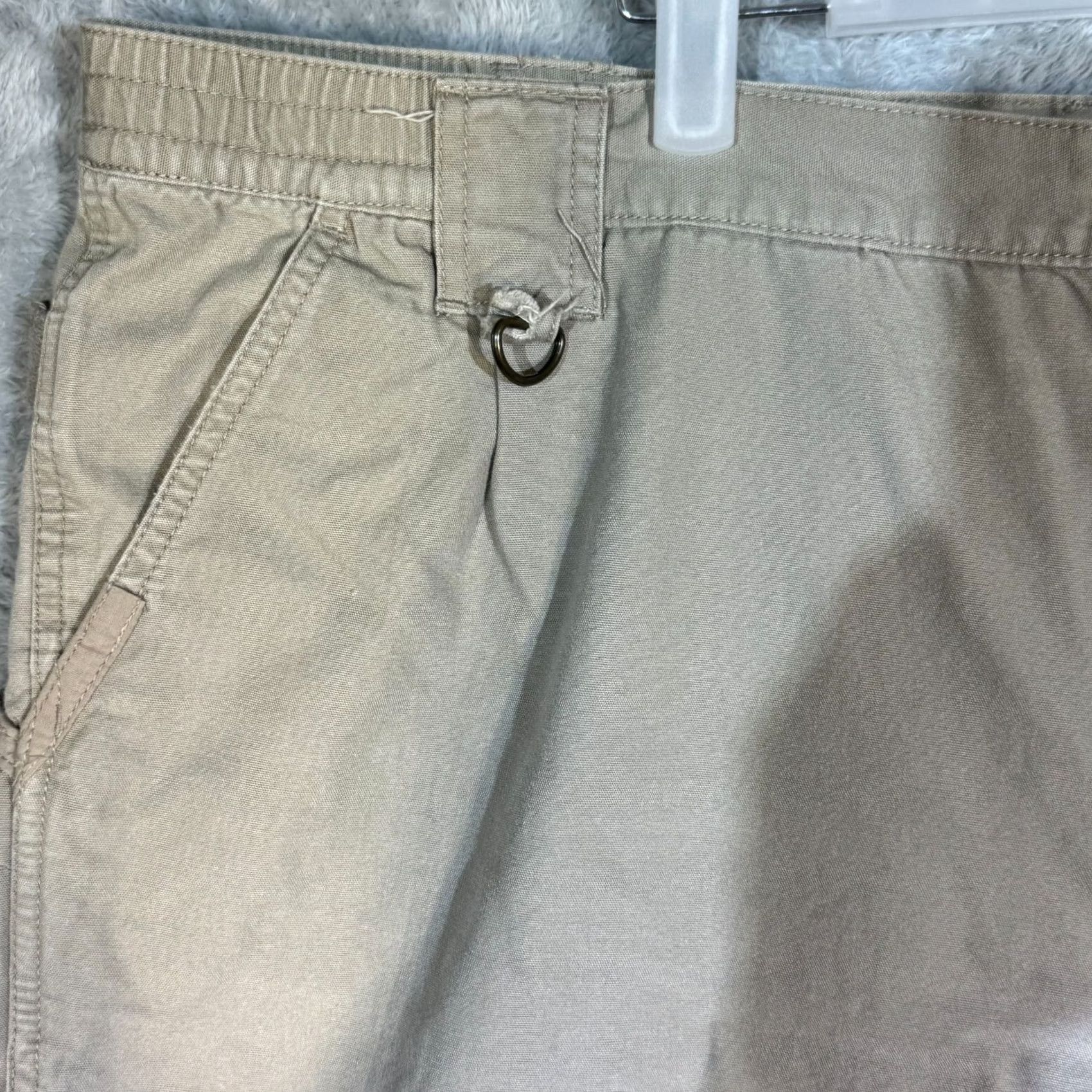Vintage 5.11 Tactical Workwear Pants Men’s 42 x 30 Beige Cotton Cargo Pockets Cargo Pants Men's 42 Beige Size US 42 / EU 58 - 3 Thumbnail