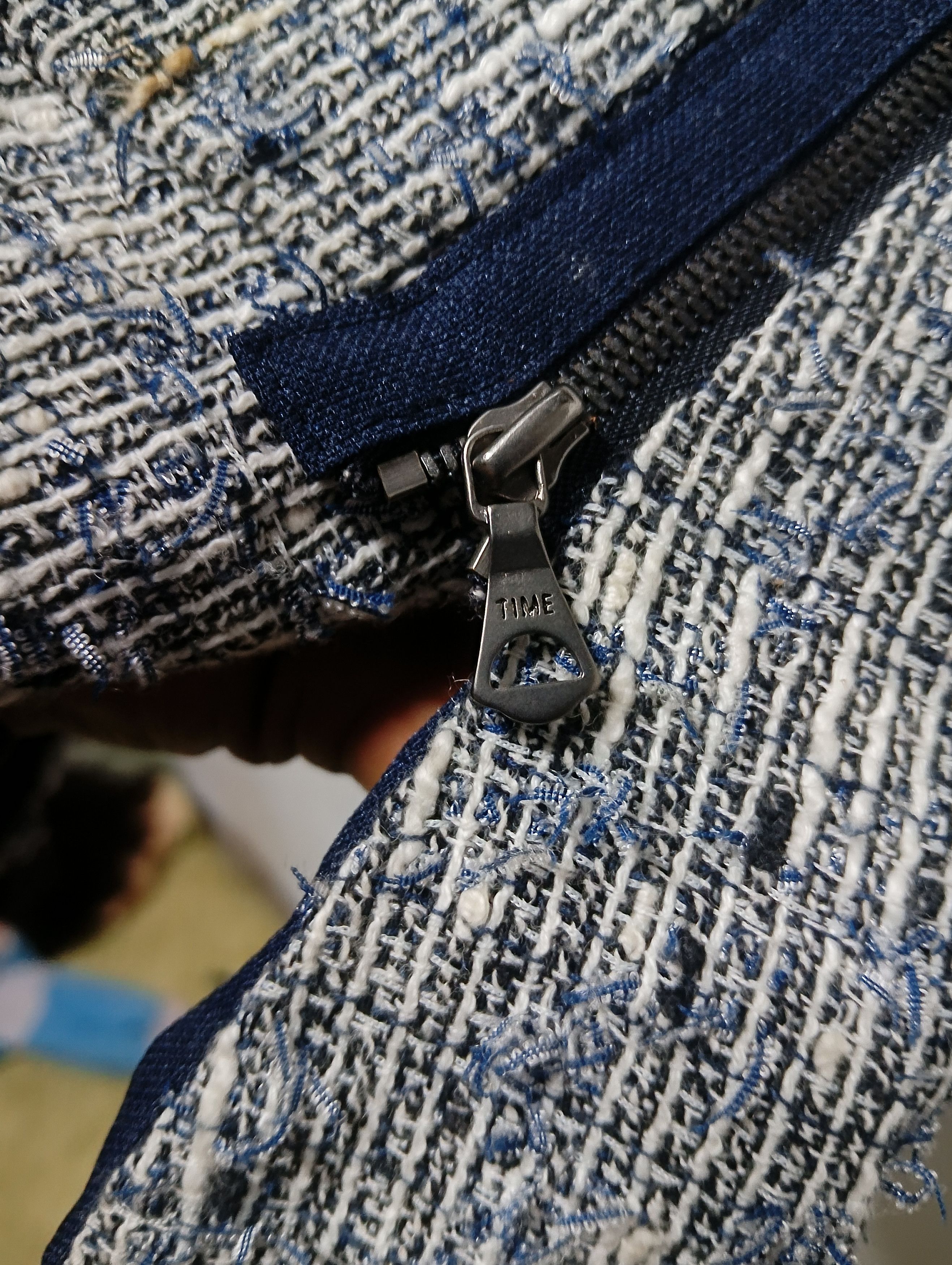 Designer × Japanese Brand Time tweed coat women inspired chanel Size S / US 4 / IT 40 - 10 Thumbnail
