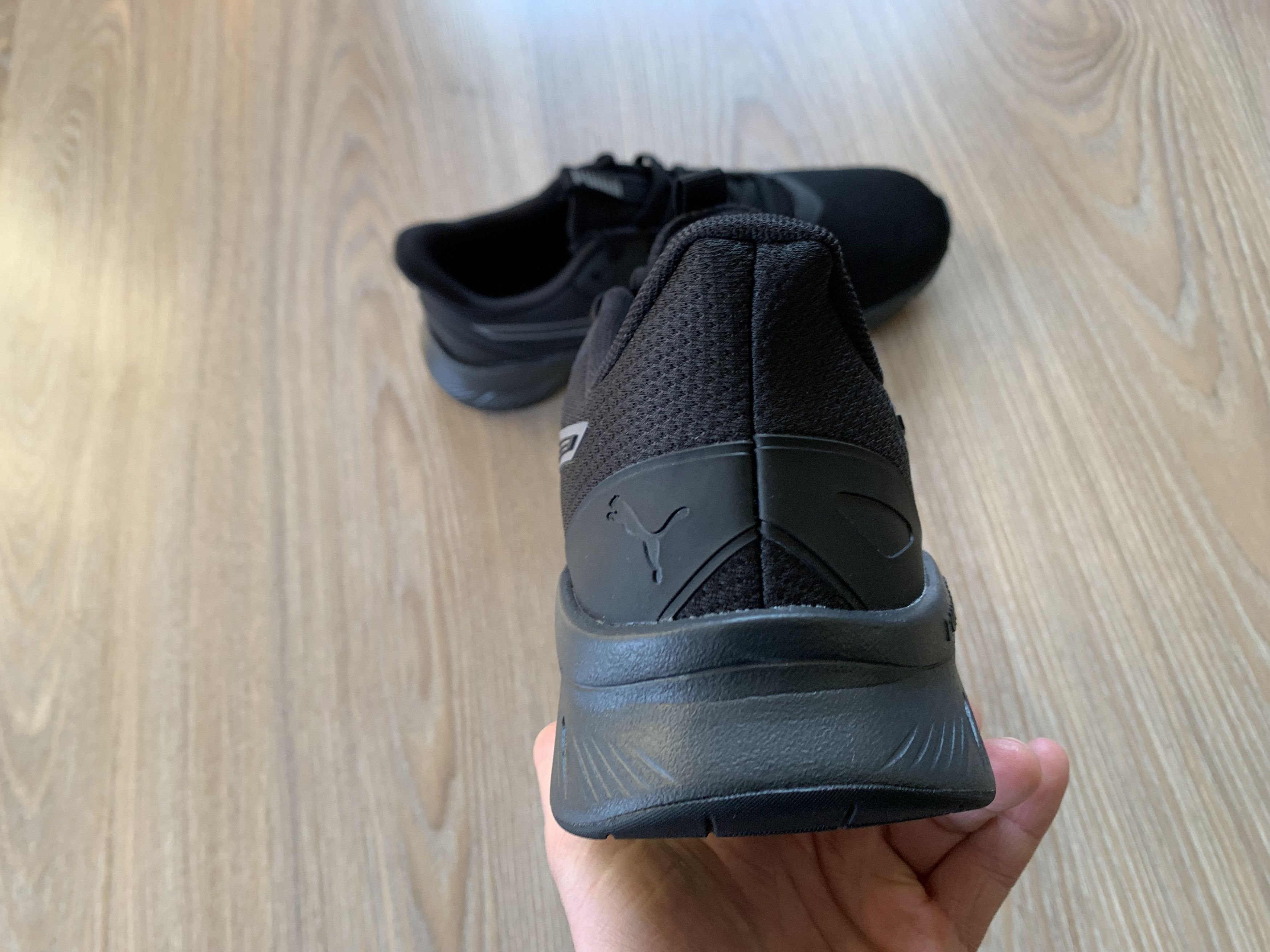 Puma Mens Puma Flex Focus Lite Modern Black Sneakers Size US 9.5 / EU 42-43 - 6 Thumbnail
