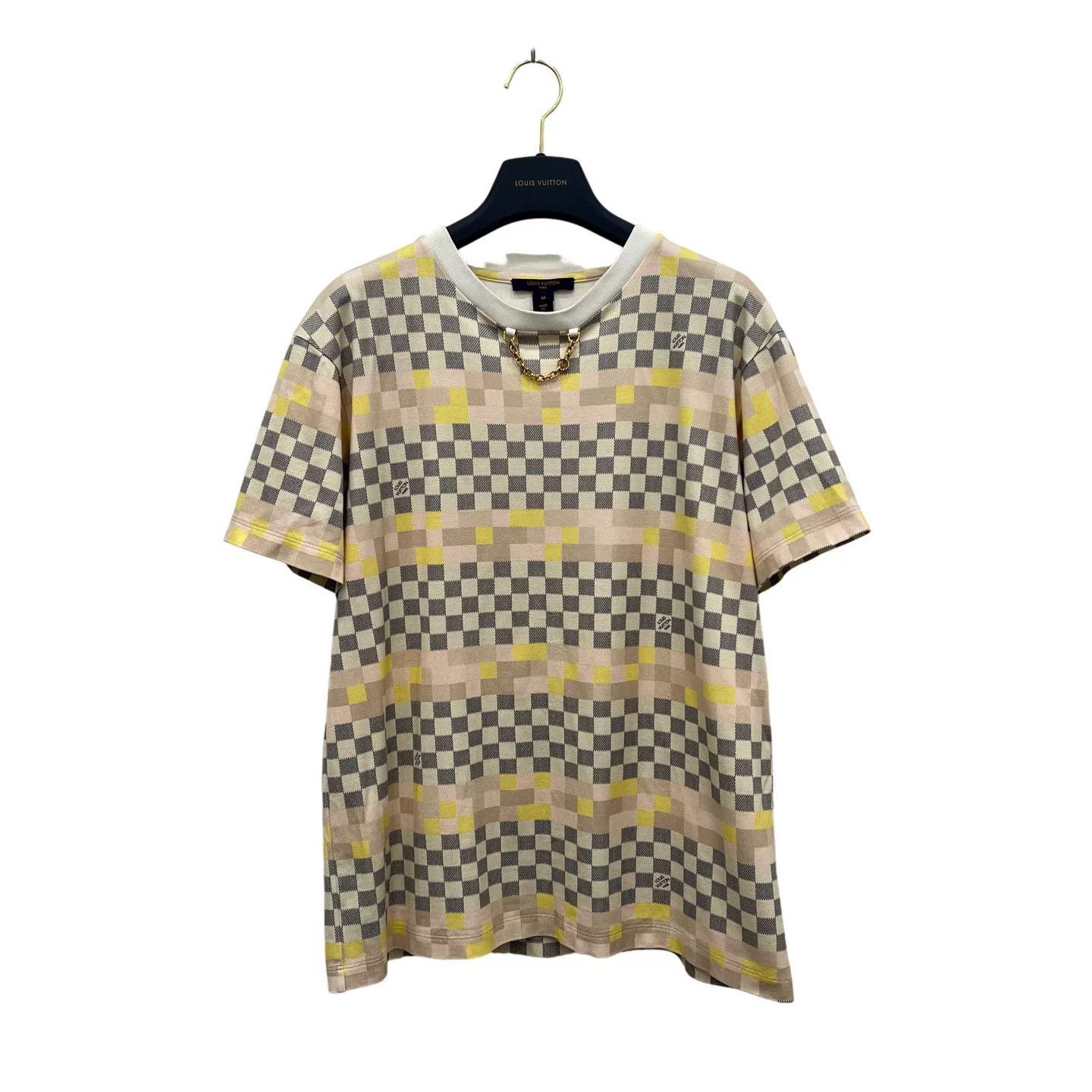 Louis Vuitton Louis Vuitton Damier Short-Sleeve T-Shirt Size US M / EU 48-50 / 2 - 1 Thumbnail