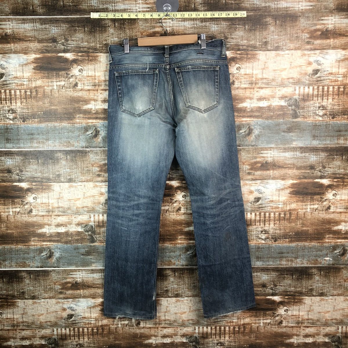 Burberry DL Burberry Black Label Blue Denim Pants #C298 Size US 29 - 12 Thumbnail