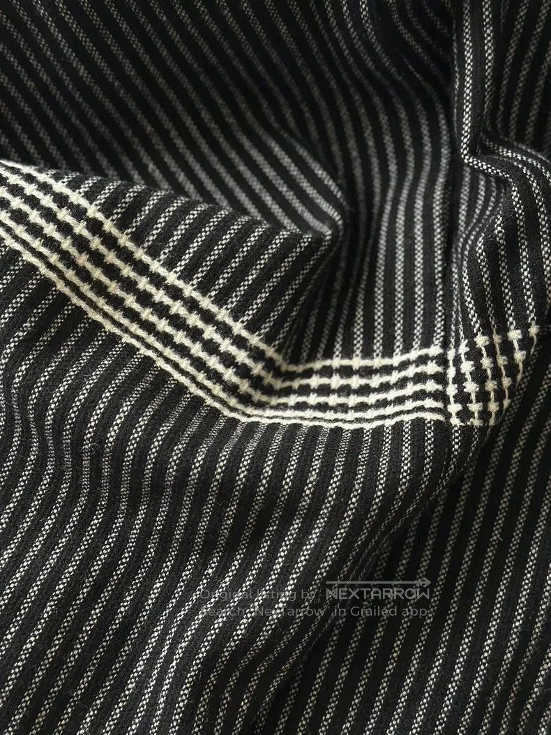 Haider Ackermann Haider Ackermann Striped Wool Coat Size XXS / US 00 / IT 34 - 5 Thumbnail