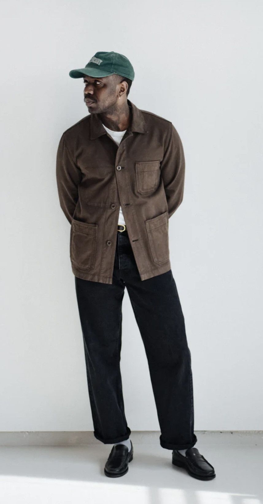 Paynter PAYNTER CHORE JACKET BATCH NO.18 - CLIMPSON BROWN Size US S / EU 44-46 / 1 - 1 Thumbnail