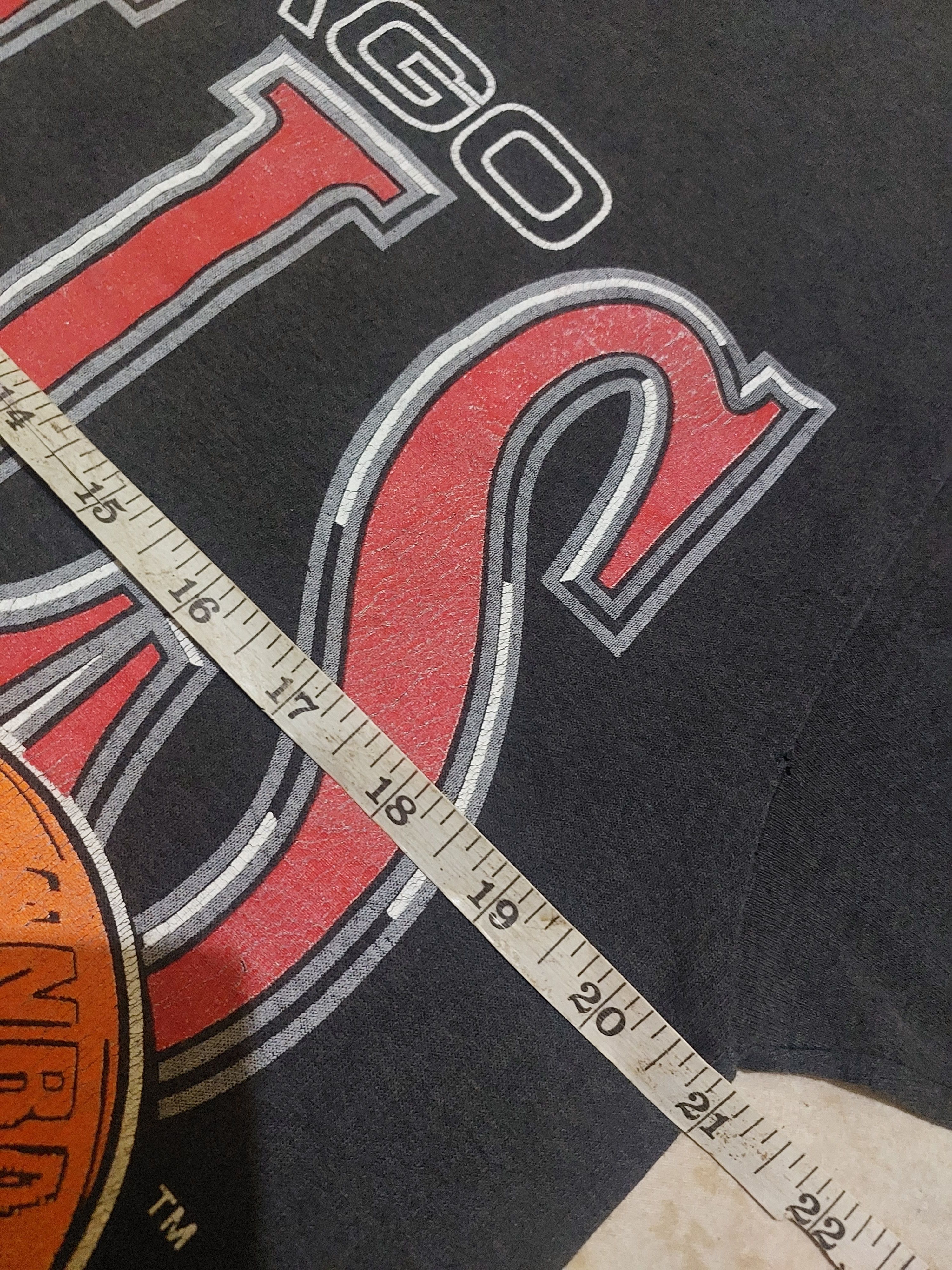NBA Vintage 1991 Chicago Bulls Size US L / EU 52-54 / 3 - 10 Thumbnail