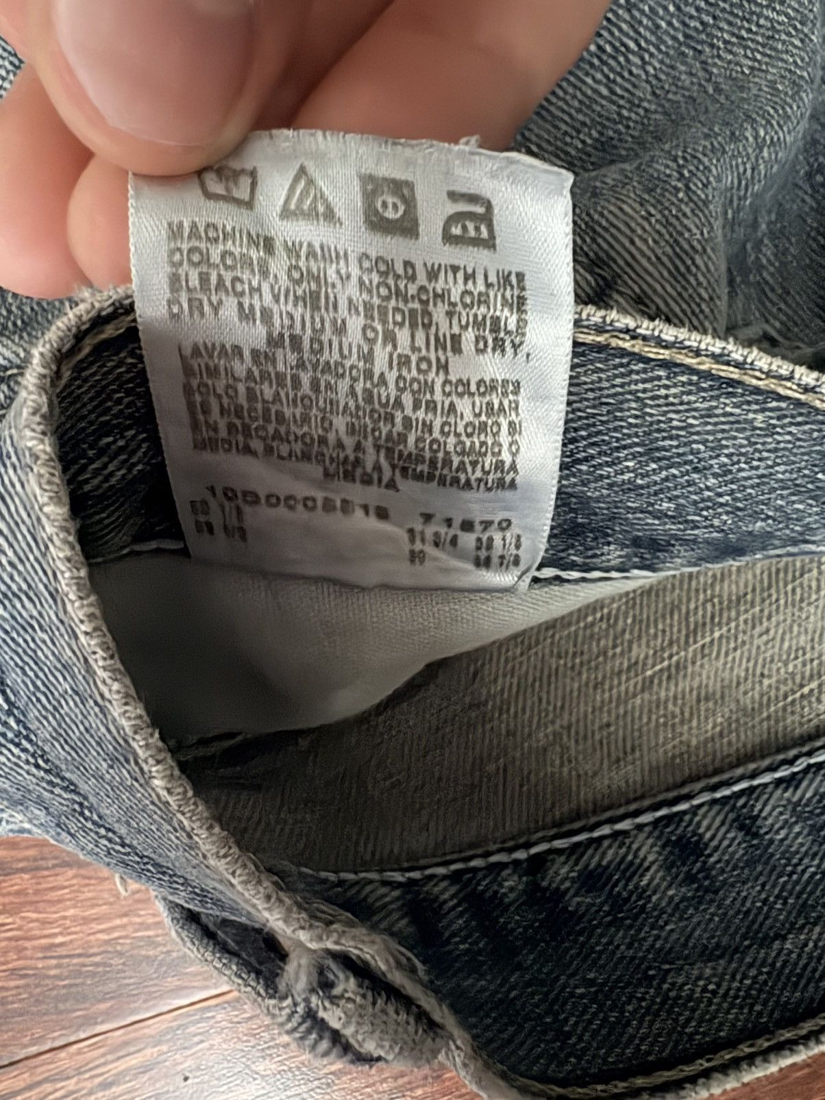 Lee Lee Vintage Jeans Size US 29 - 6 Thumbnail