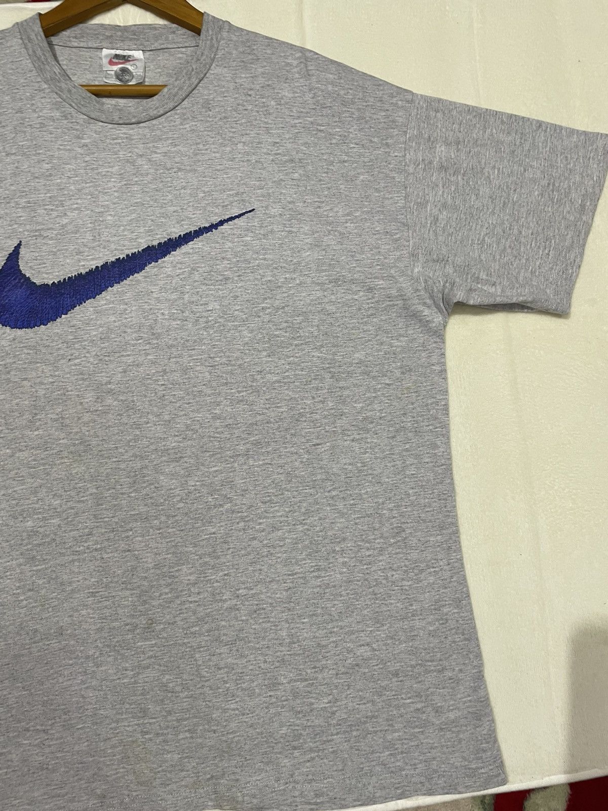 Nike × Vintage VINTAGE NIKE BIG LOGO TSHIRT SLEEVE TEES Size US L / EU 52-54 / 3 - 2 Thumbnail