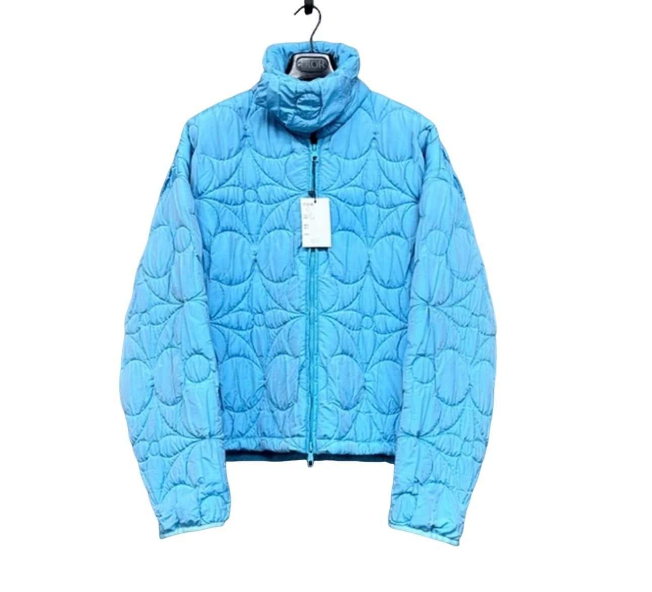 Louis Vuitton Louis Vuitton Quilted Floral Puffer Jacket Size 48 Size US M / EU 48-50 / 2 - 1 Thumbnail