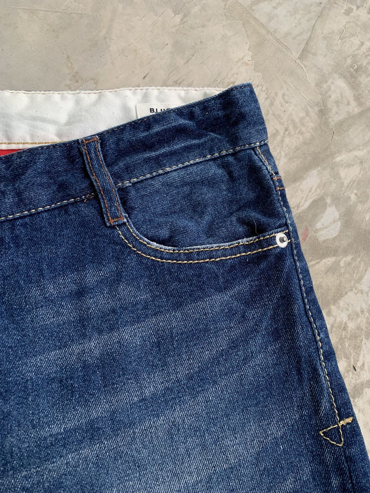 Japanese Brand B.L.U.E Jeans Size US 30 / EU 46 - 13 Thumbnail