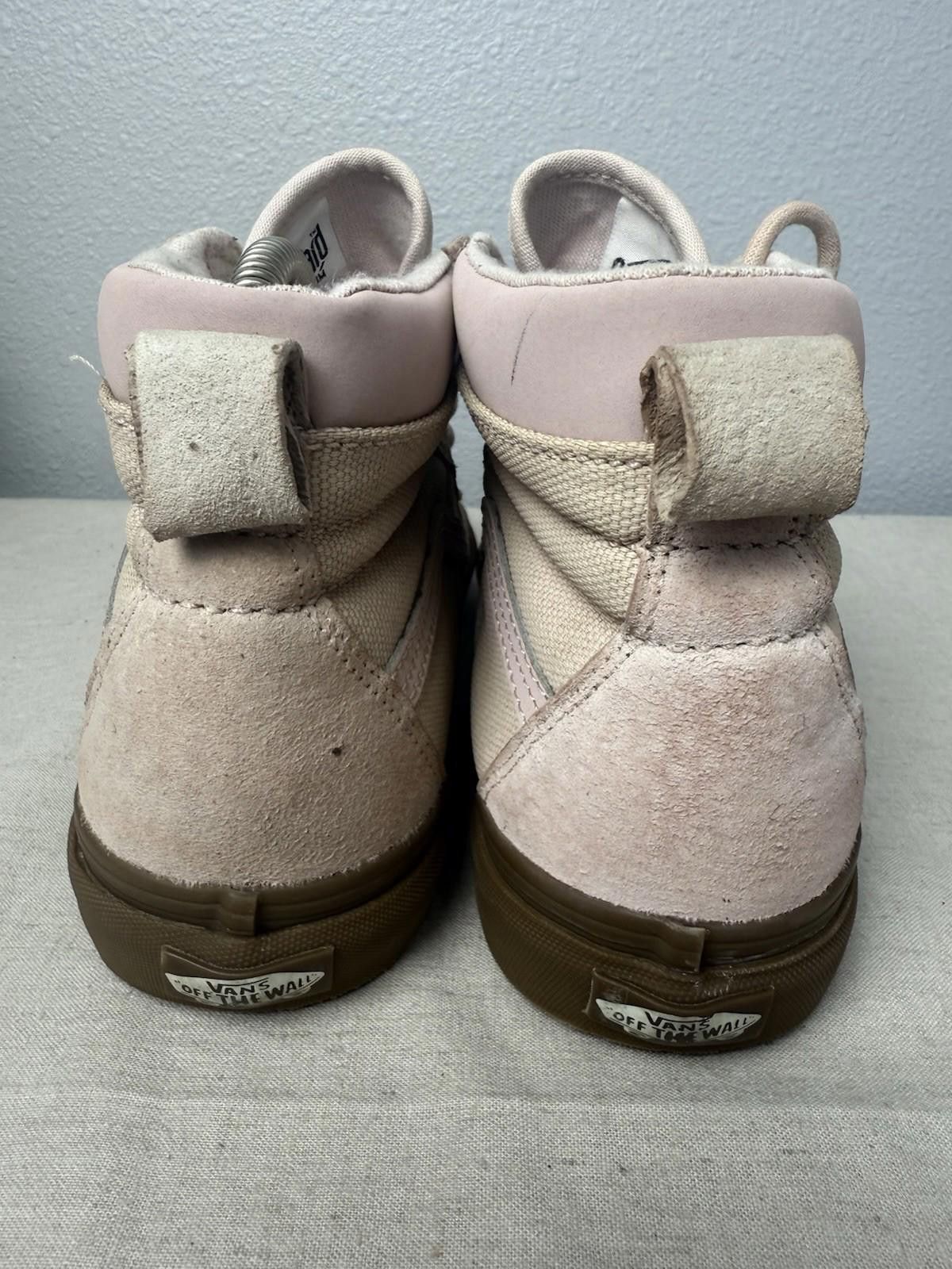 Vans VANS Sk-8 46 shoes mte light pink tan size 8M 9.5W Size US 8 / IT 38 - 4 Thumbnail