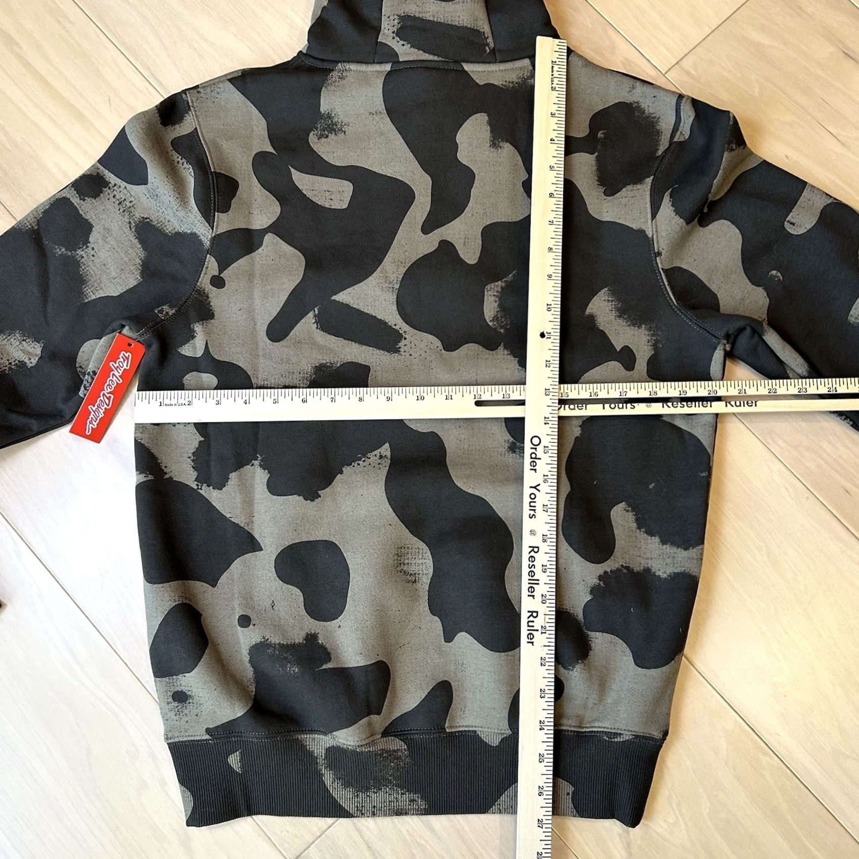 AMO Troy Lee Designs Hoodie Olive Camo Long Sleeve Men’s Small Size US S / EU 44-46 / 1 - 6 Thumbnail