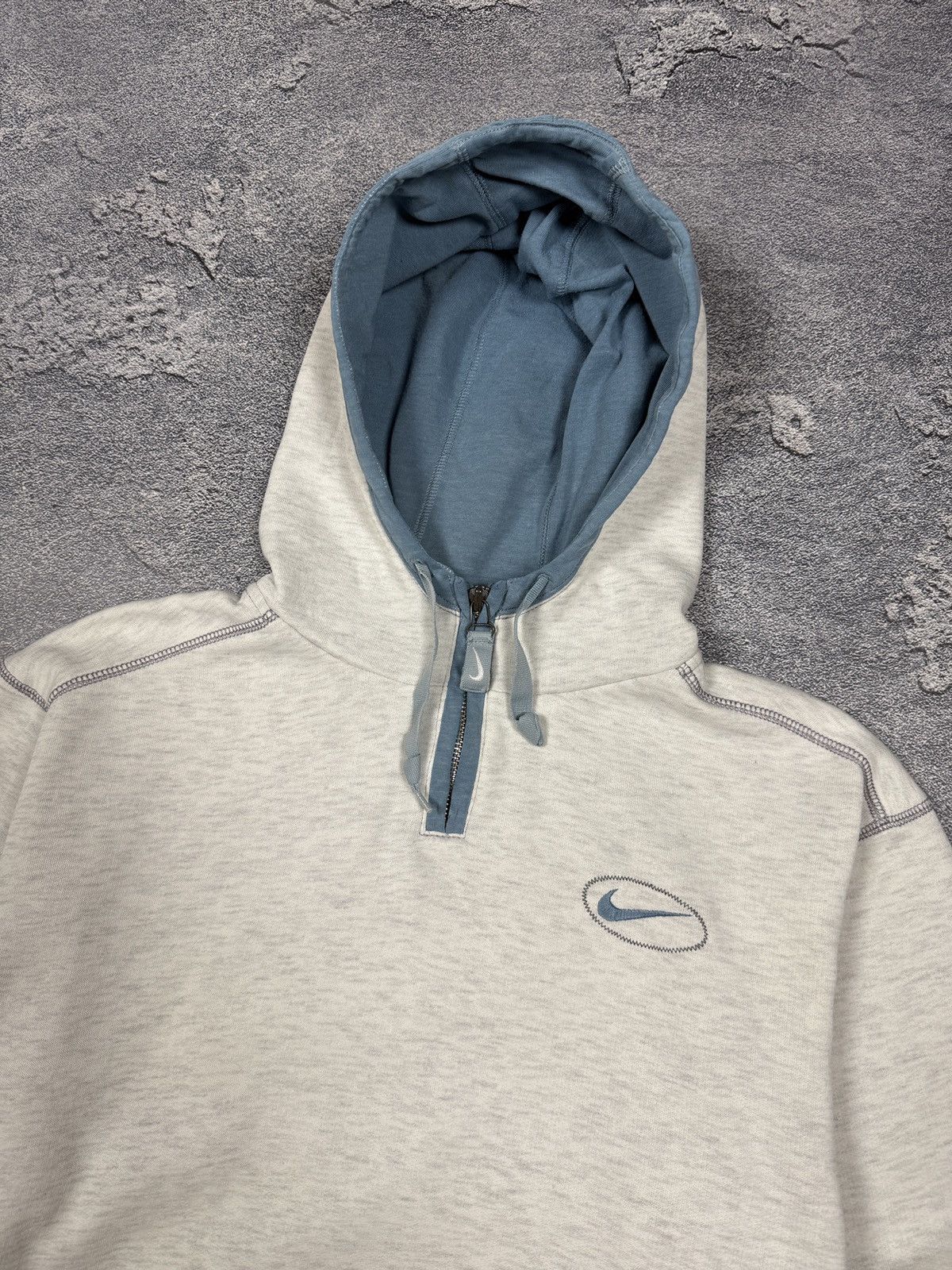 Other 00s Y2K Nike Vintage Track Suit Drill Size 38R - 3 Thumbnail