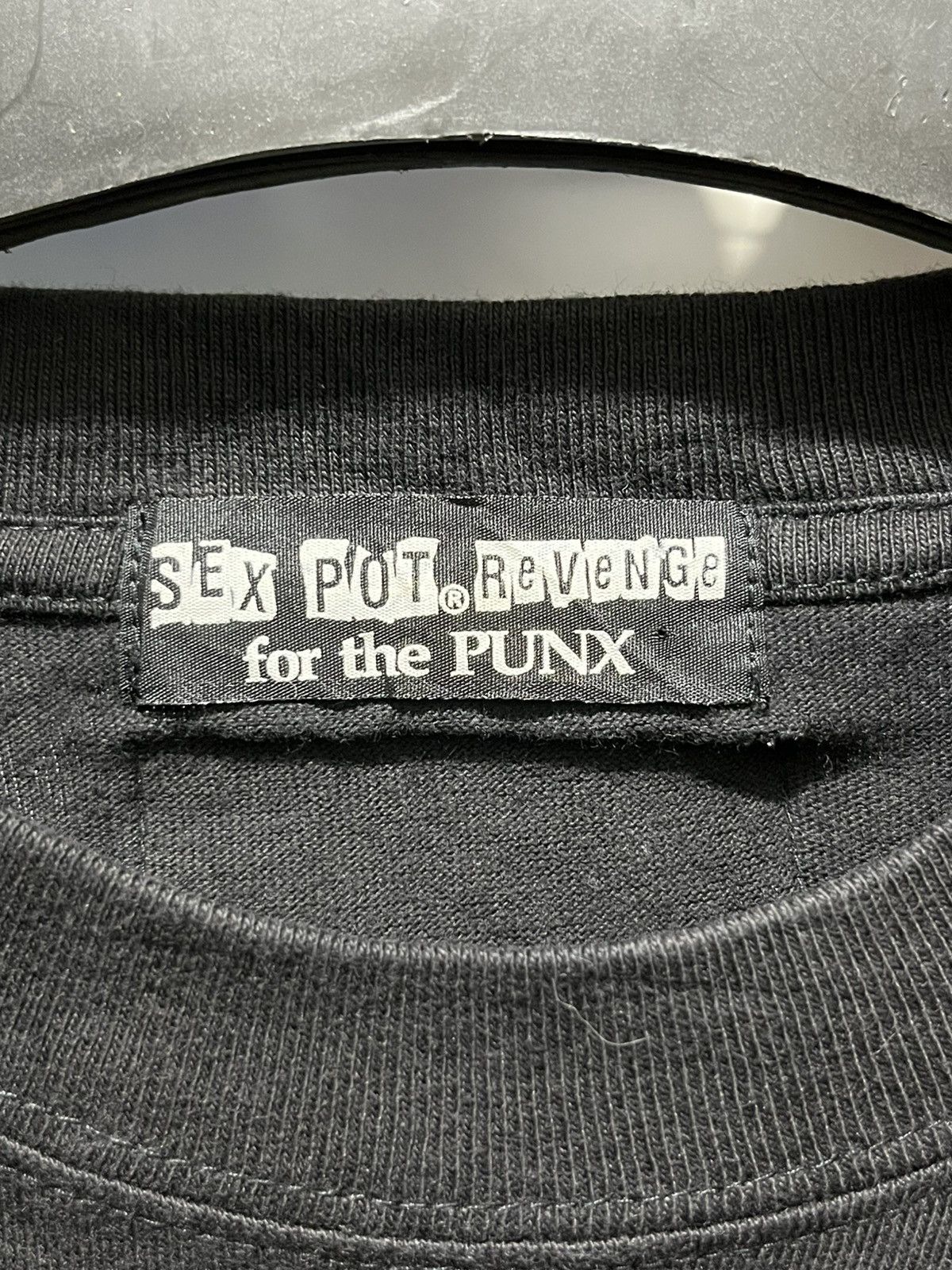 Japanese Brand Rare 🔥 Sex Pot Revenge Punk Tee Size US M / EU 48-50 / 2 - 5 Thumbnail