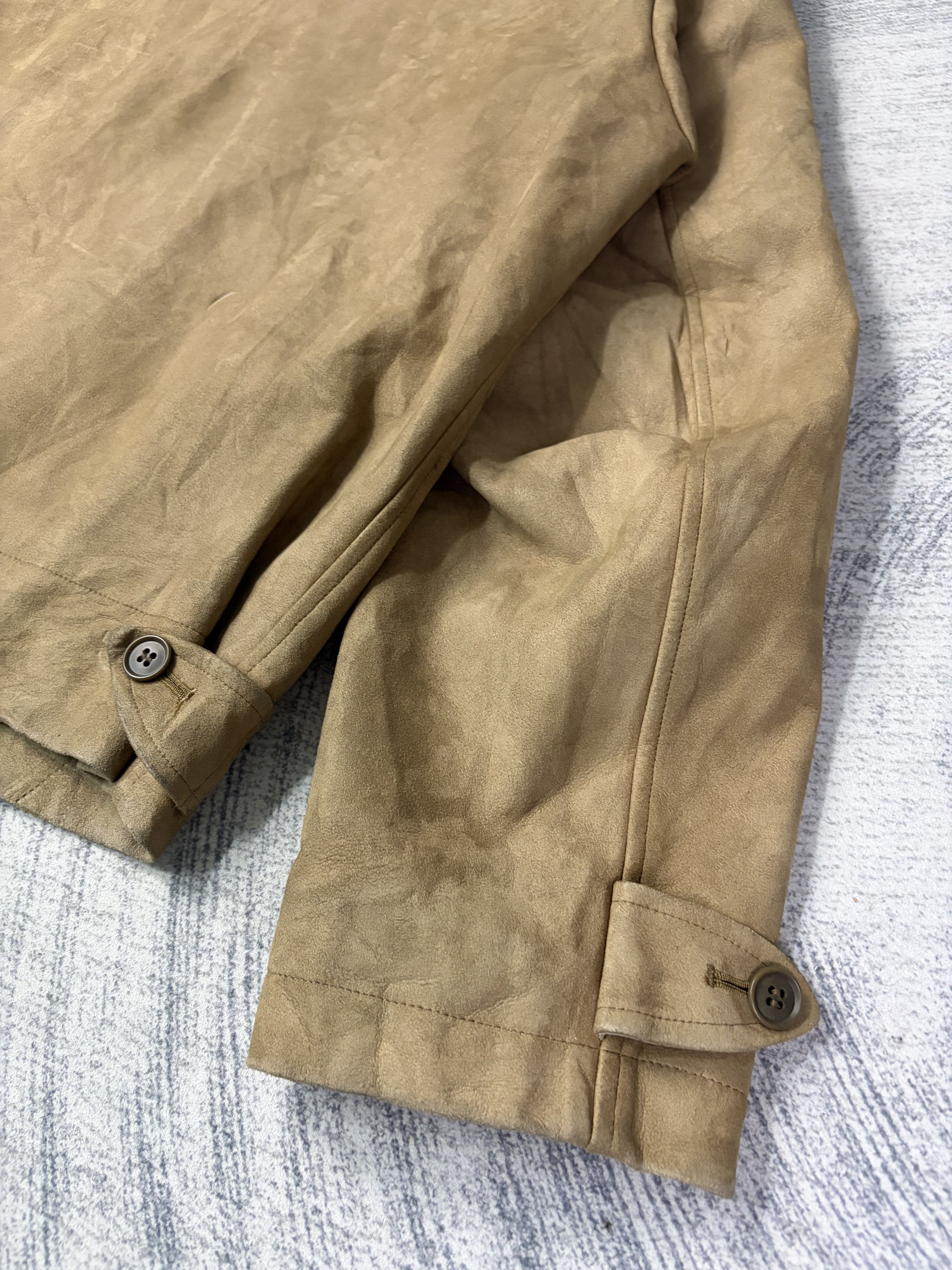 Yohji Yamamoto Yohji Yamamoto AAR Faux Suede Jacket Size US L / EU 52-54 / 3 - 8 Thumbnail