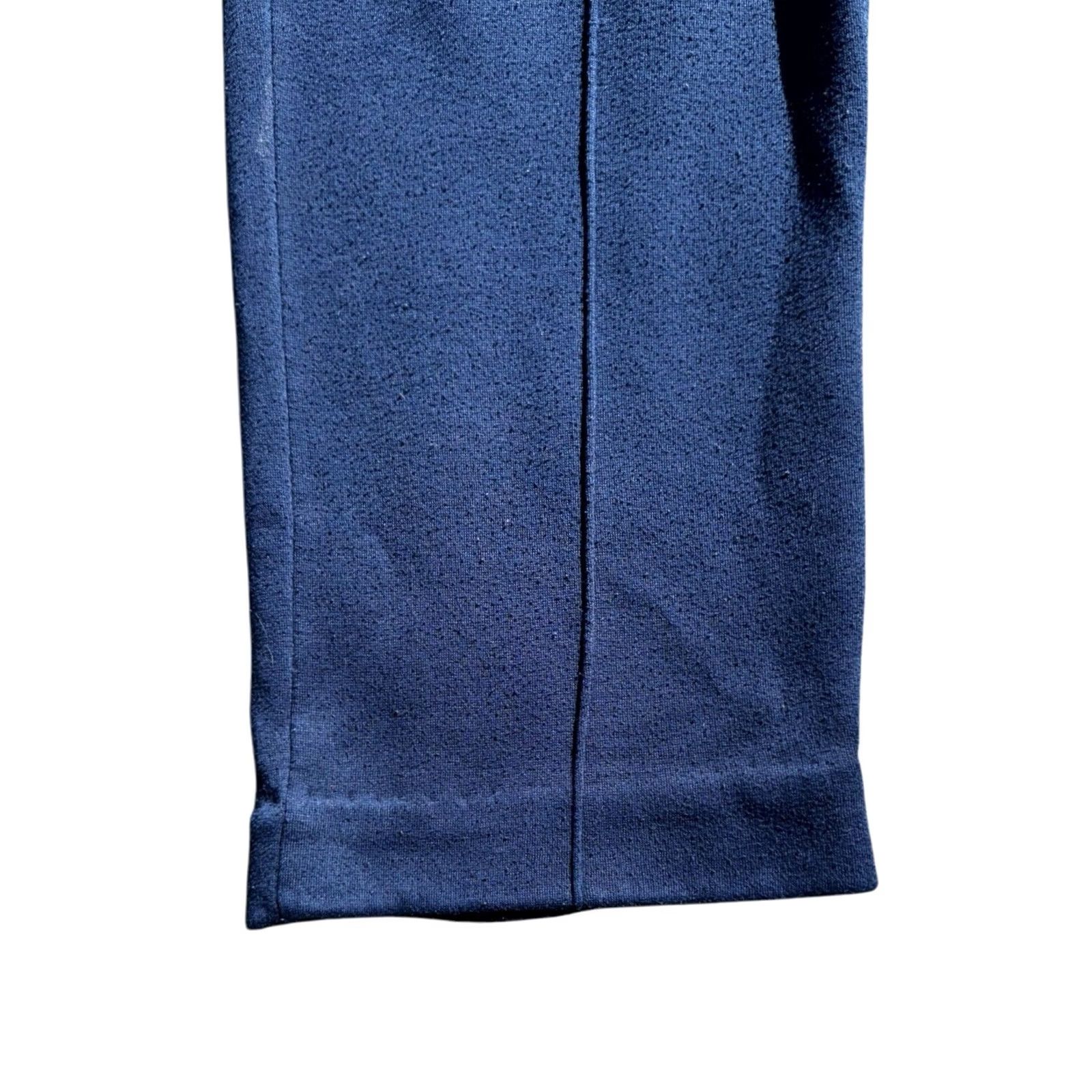 Nike VINTAGE Nike Sweatpants Baggy Skater Grunge 80s Navy Blue Sz L Men Regular Pants Blue L Mens Size US 33 - 5 Thumbnail