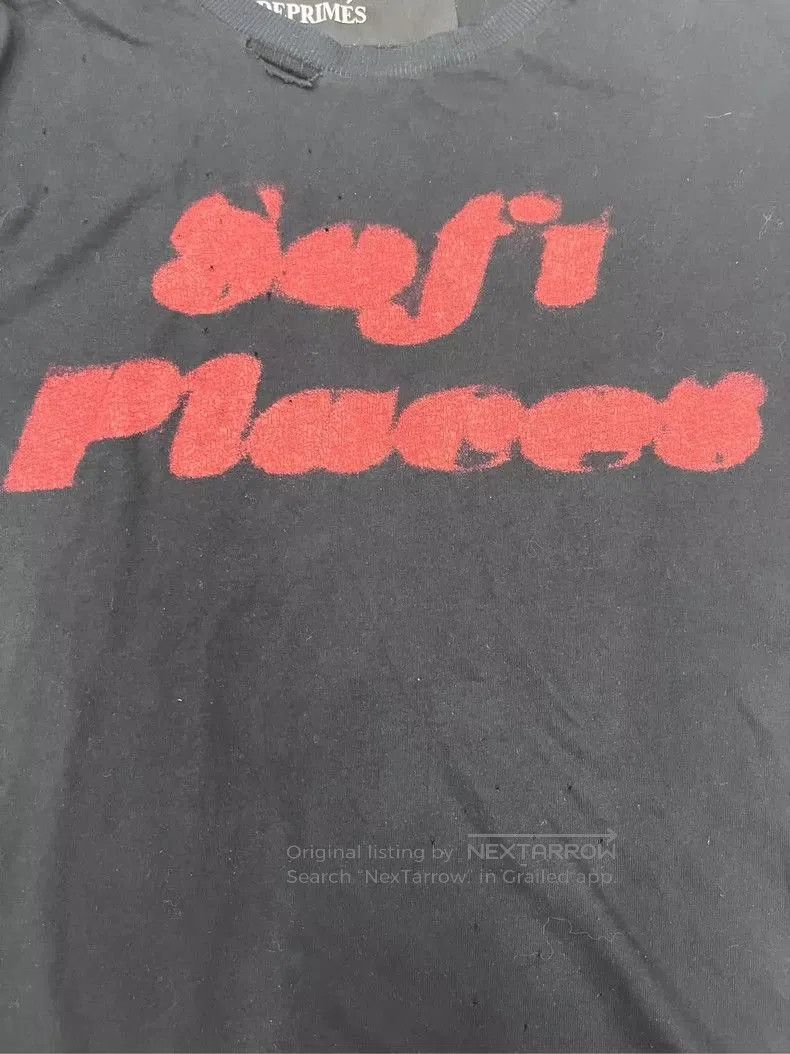 Enfants Riches Deprimes Enfants Riches Deprimes Black Soft Places T. Size US M / EU 48-50 / 2 - 3 Thumbnail